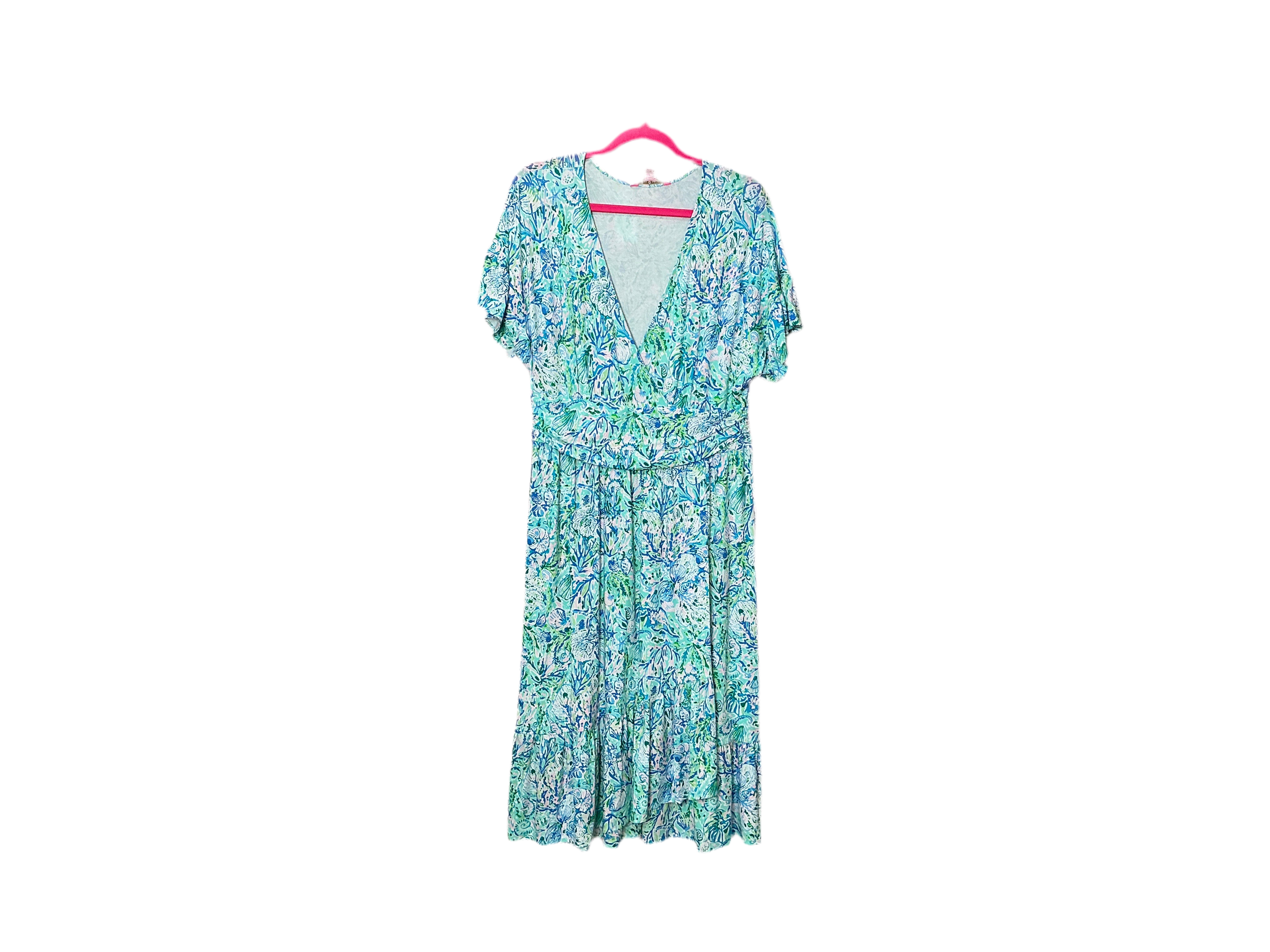 Lilly Pulitzer Juliet Midi Size XL