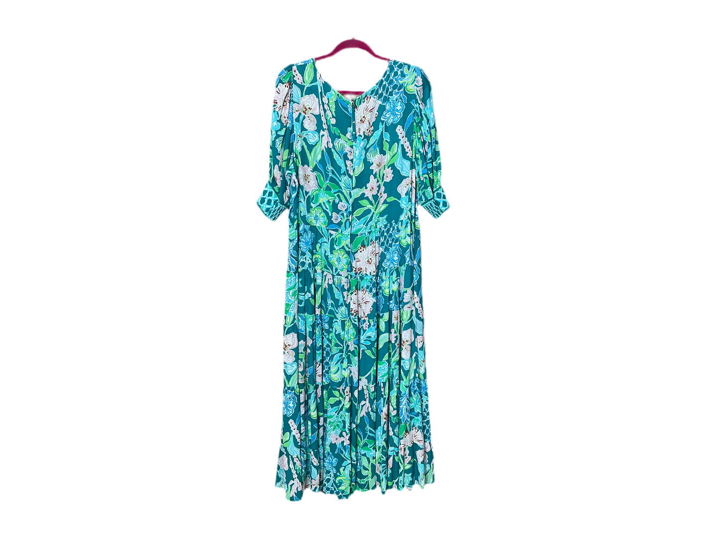 Lilly Pulitzer Ameilia Maxi Size 14