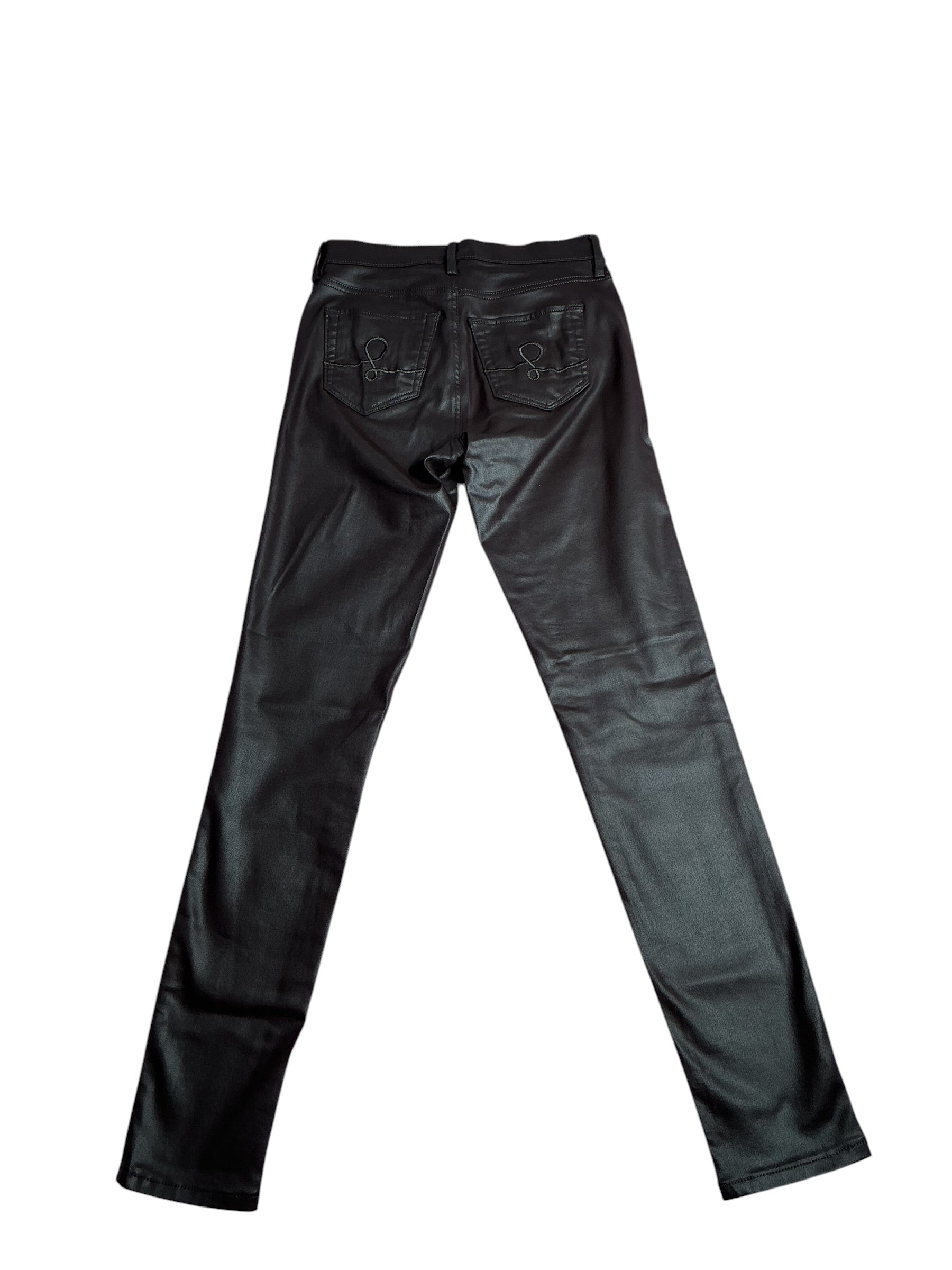 Lilly Pulitzer- Eagan High Rise Skinny Jean Mochachino Size 0