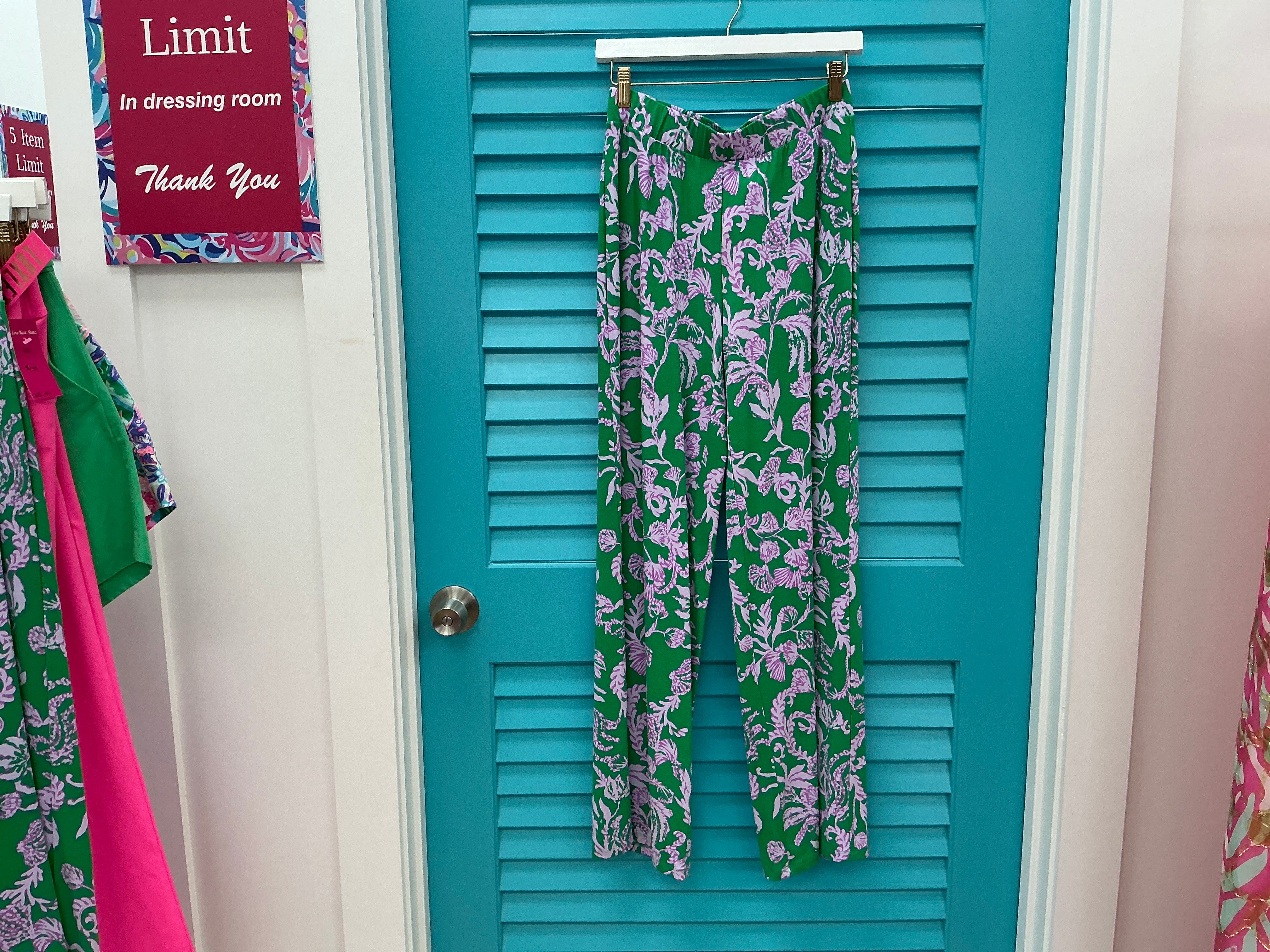 Lilly Pulitzer NWT Allen’s Knit Palazzo Brazilian Salty Sandbar - Size S