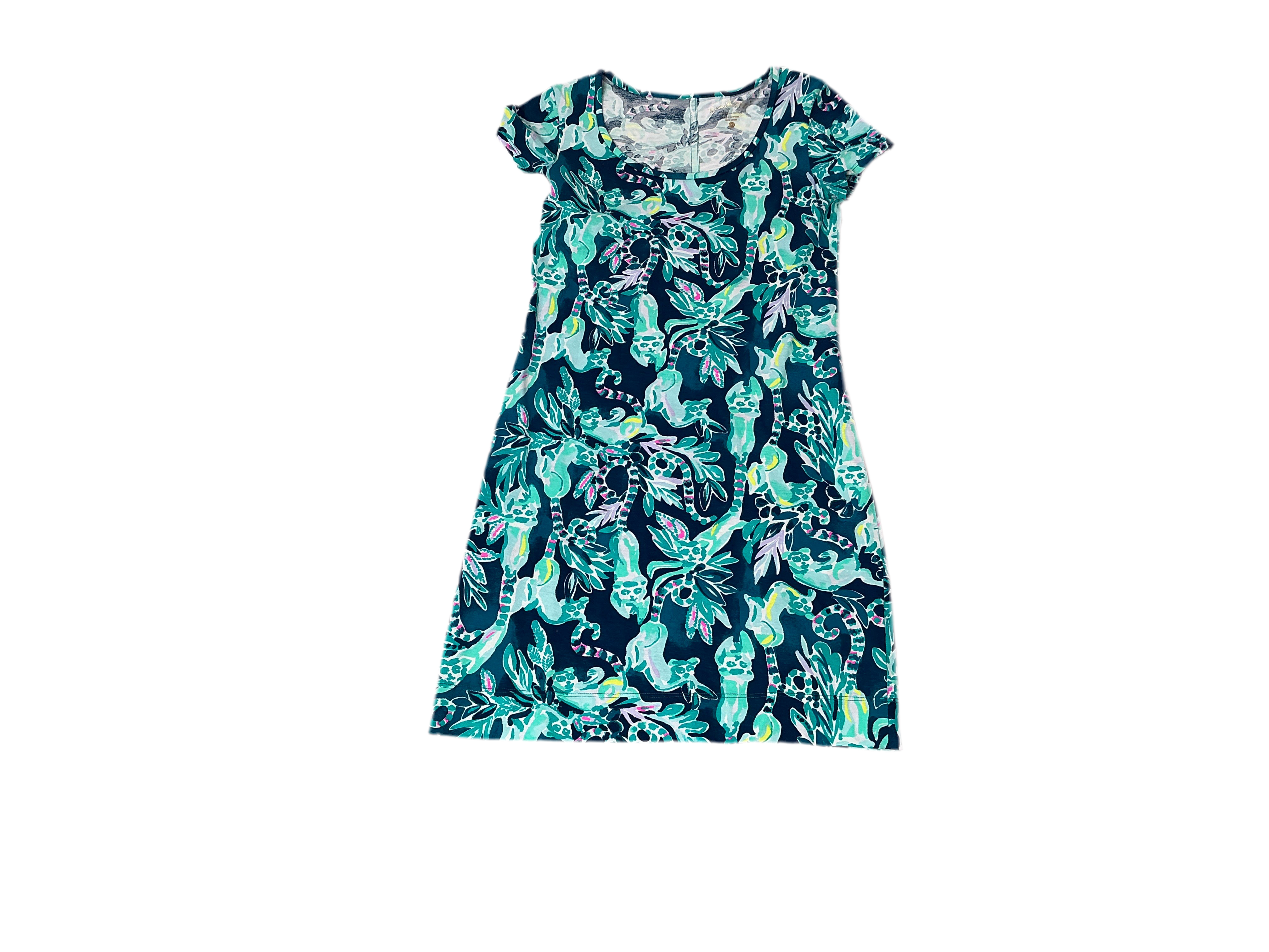 Lilly Pulitzer Beacon Dress - Tidal Wave - Size xxs