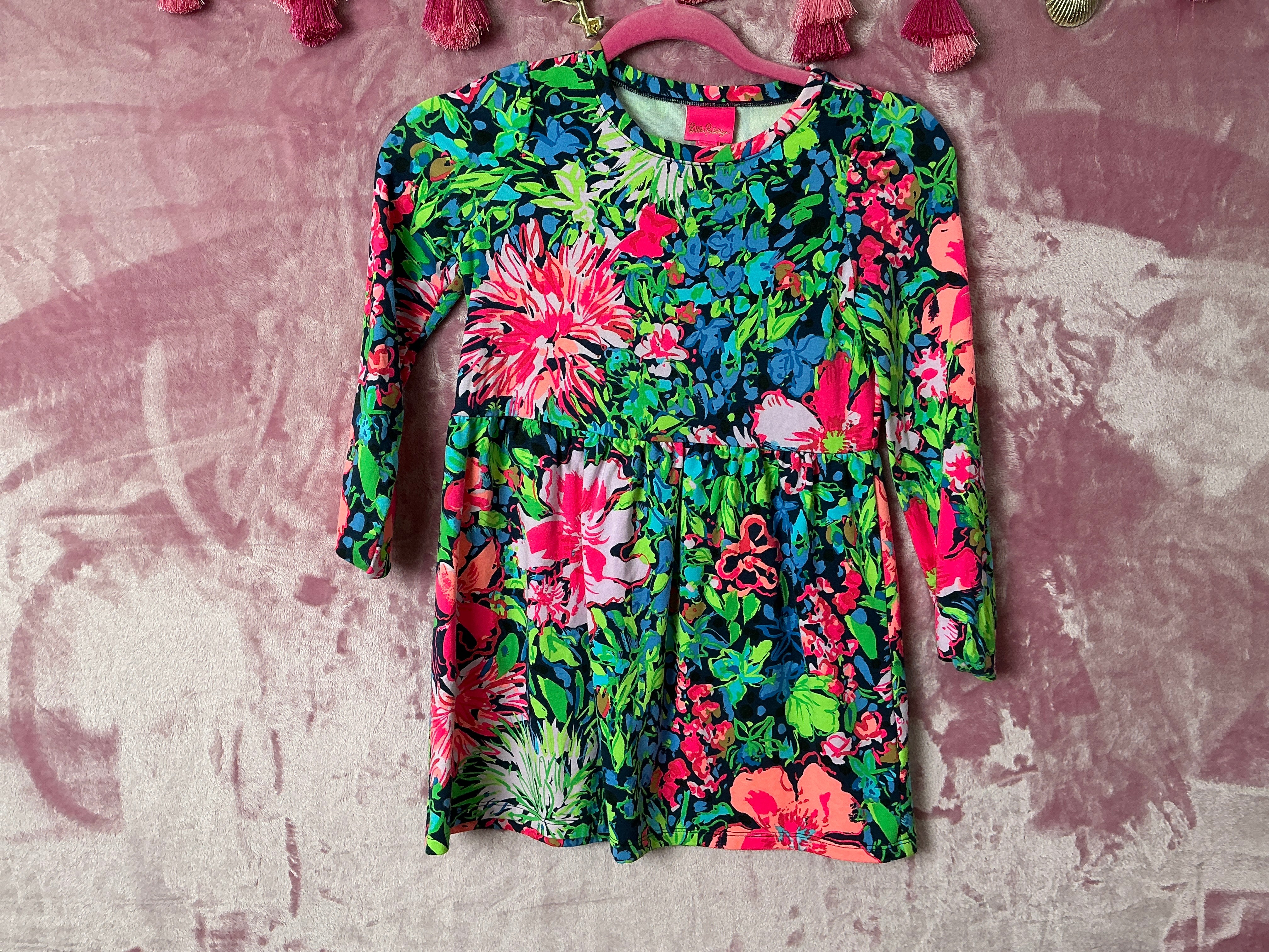 Lilly Pulitzer Kids Dress - Size M 6-7
