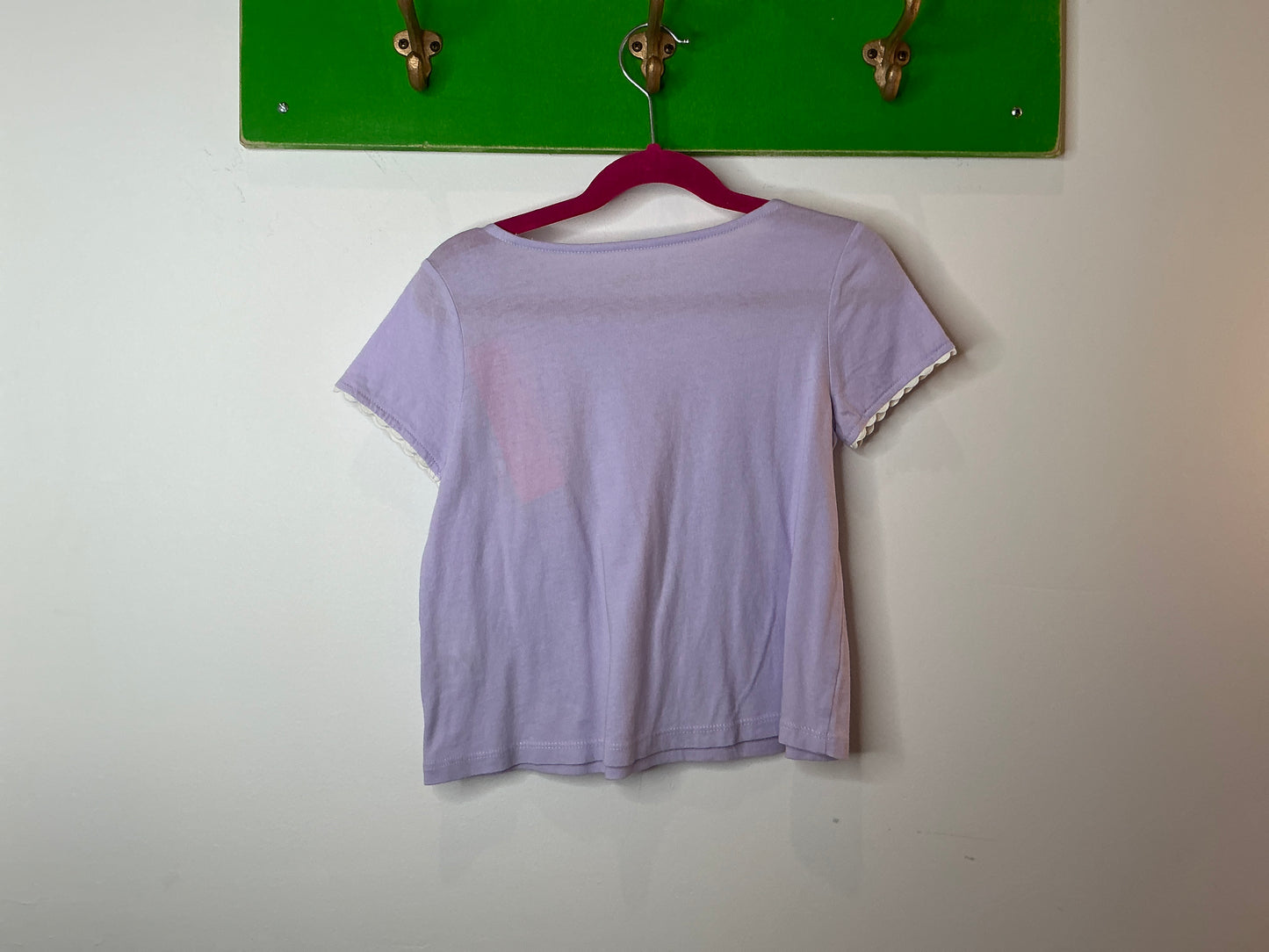 Lilly Pulitzer NWT Jessica Top Light Lilac - Size 6