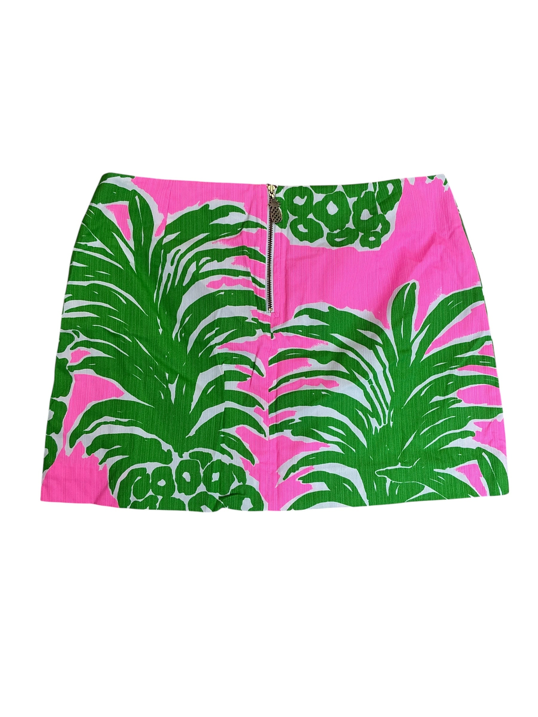 Lilly Pulitzer Tate Skirt Pink Pout Flamenco - Size 6