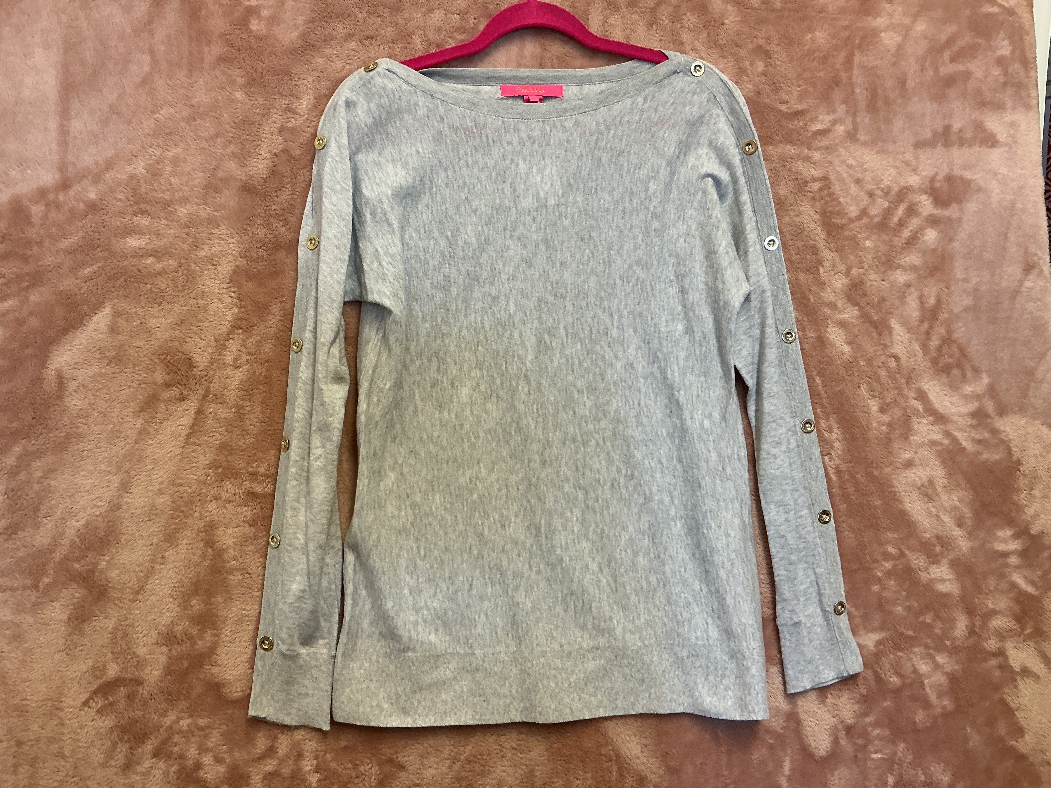 Lilly Pulitzer Long Sleeve Sweater - Size S