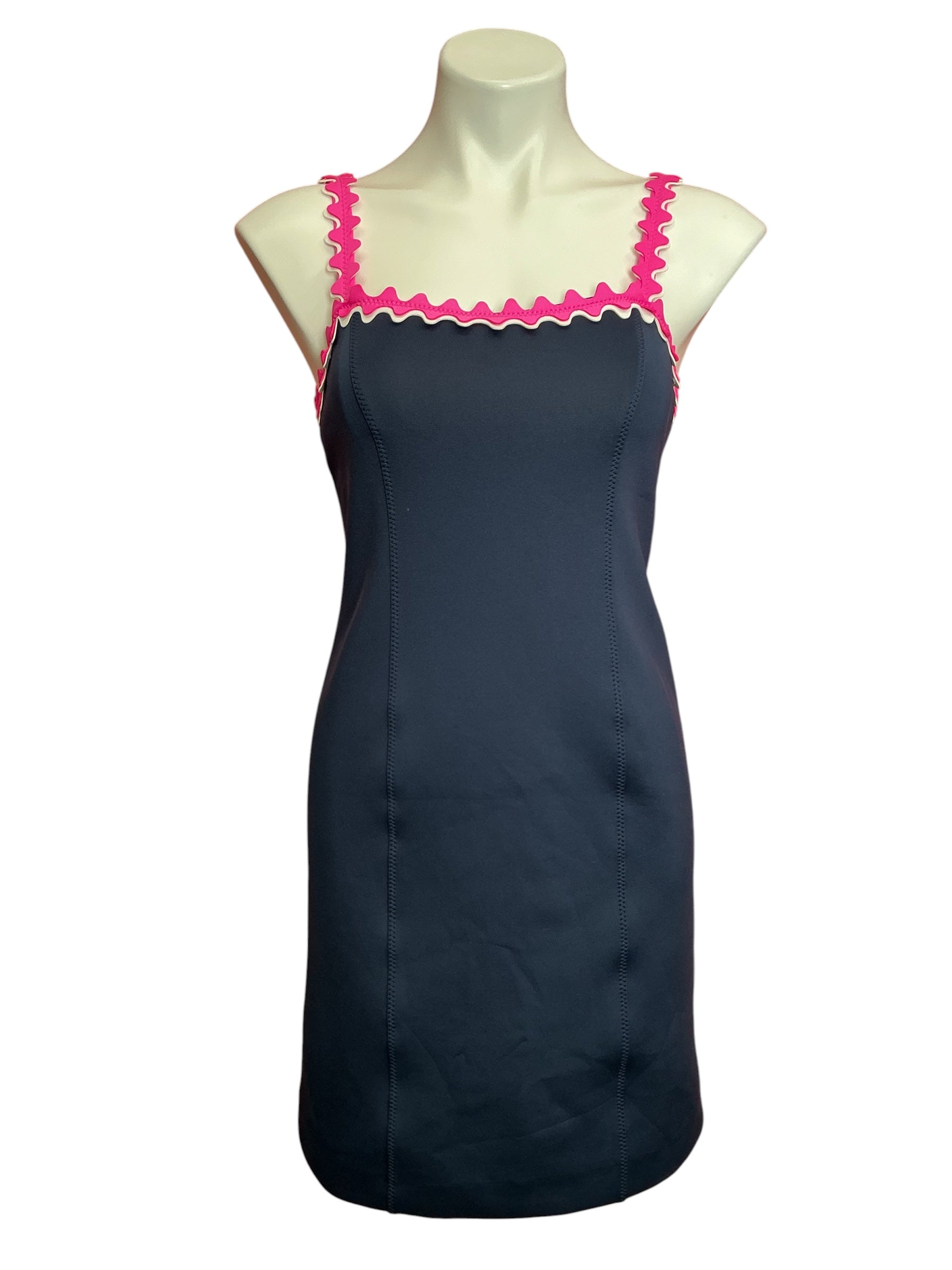 Lilly Pulitzer Shellbee Dress True Navy - Size S