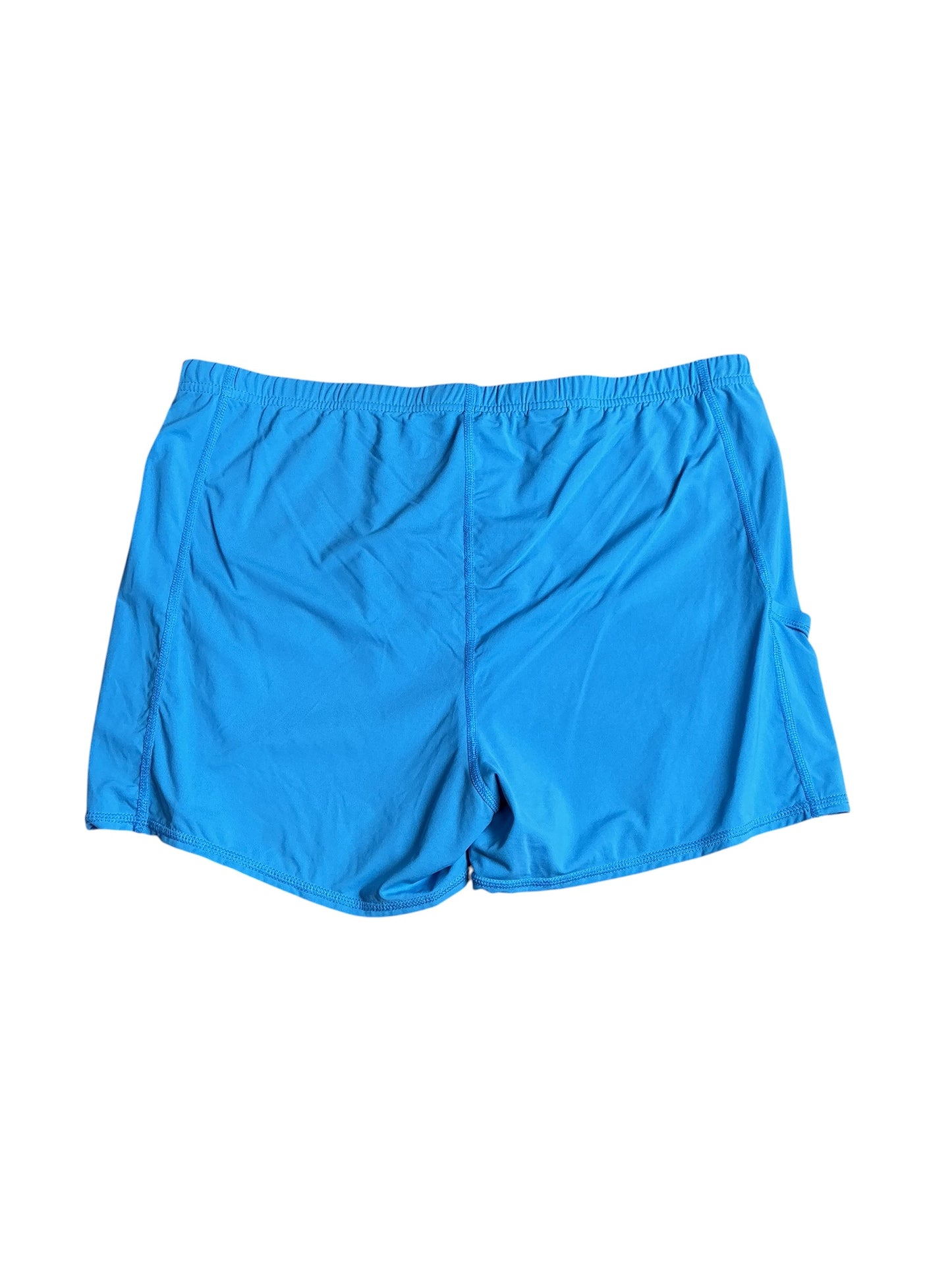 Lilly Pulitzer- Luxletic Ocean Trail Short Surf Blue Size XL