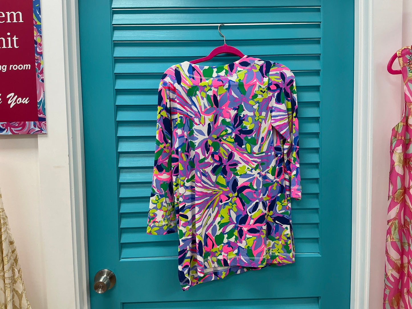Lilly Pulitzer Long Sleeve Top - Size S
