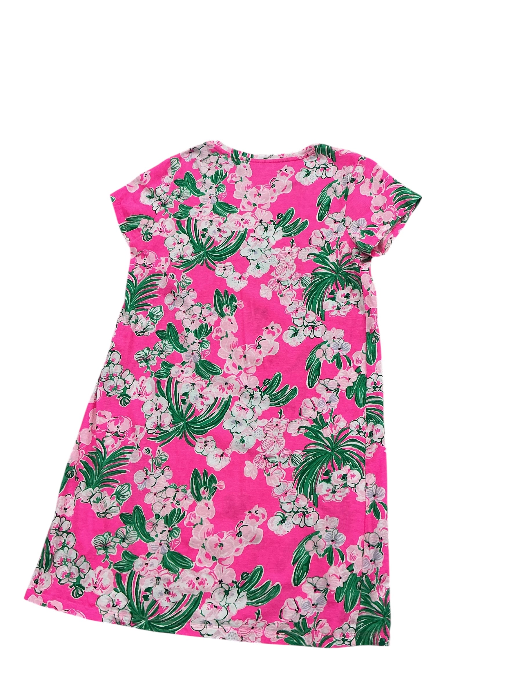Lilly Pulitzer - Mini Cody Dress - Roxie Pink Worth A Look - Girls Size XL