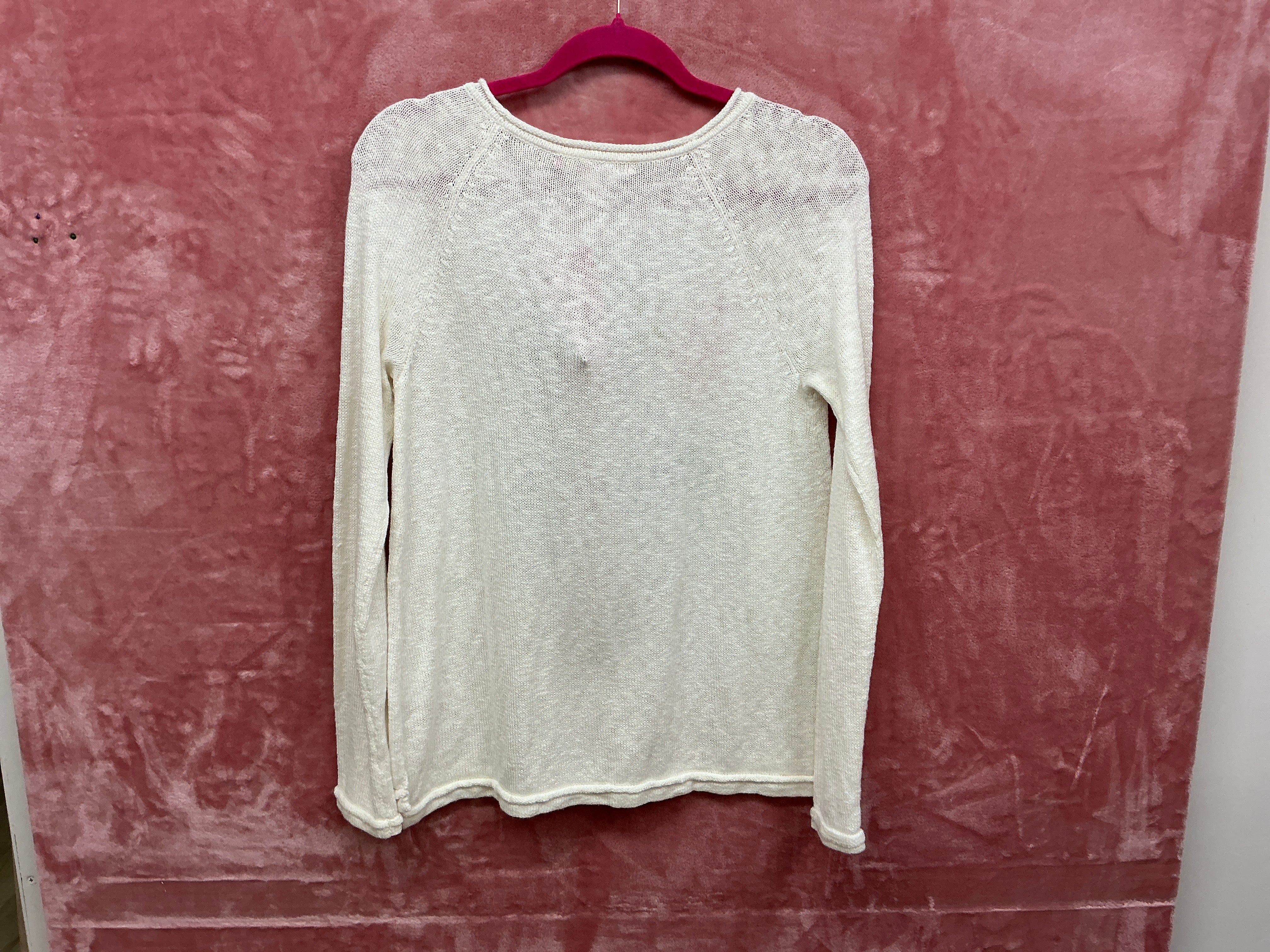 Lilly Pulitzer Danette Sweater NWT, Beach Please Intarsia Size S