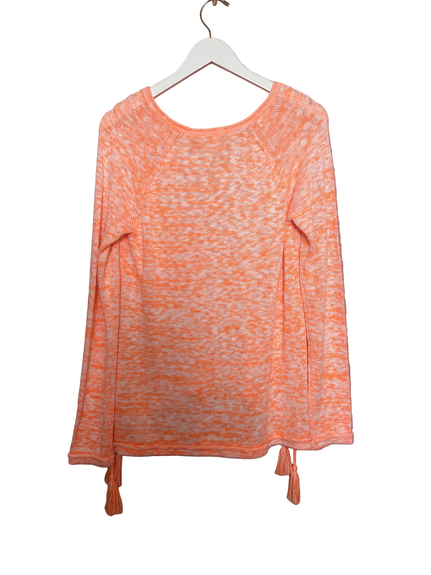 Lilly Pulitzer NWT Jody VNeck Sweater Cantaloupe Marl - Size M