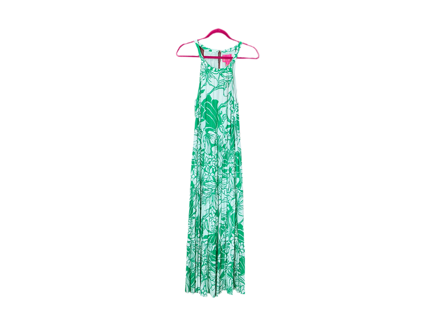 Lilly Pulitzer Beccalyn Halter Maxi Size L