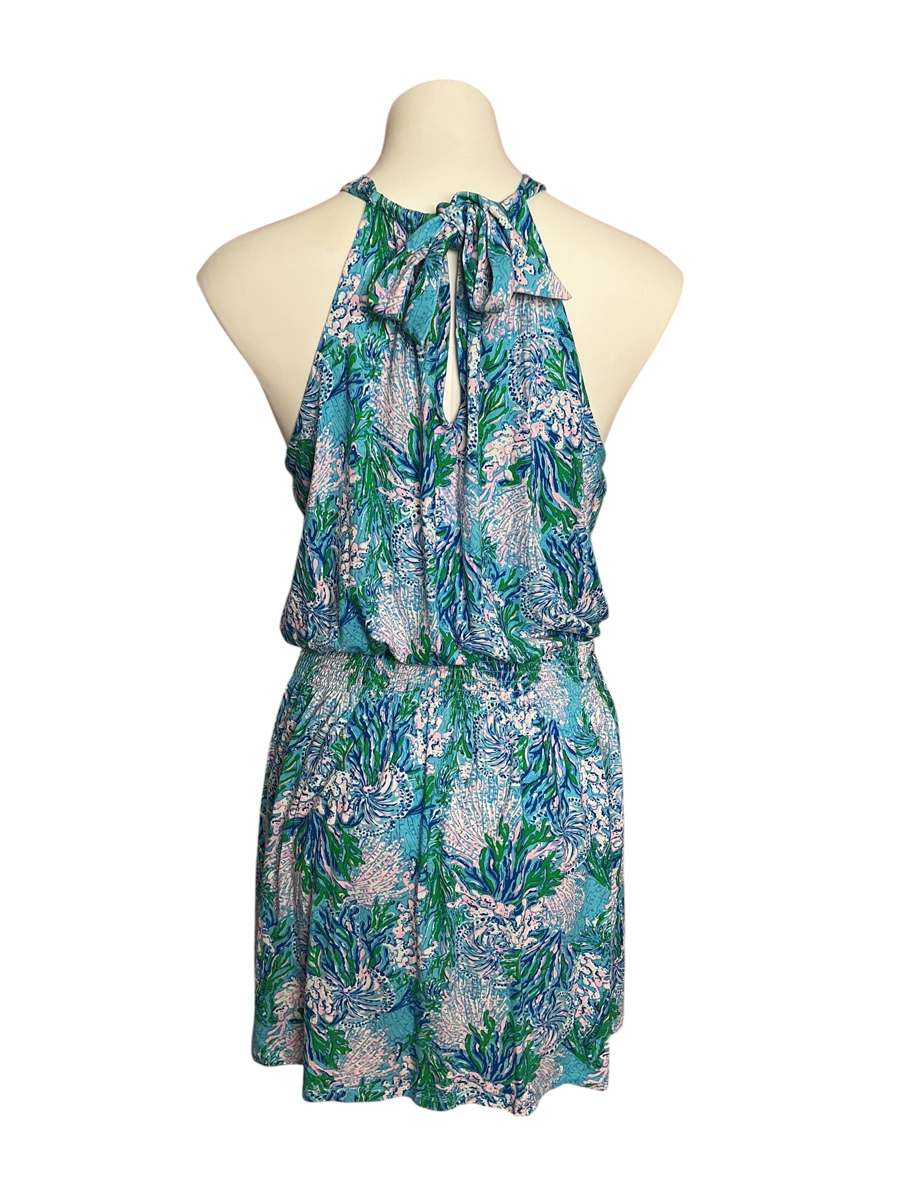 Lilly Pulitzer Shirelle Skirted Romper Multi Via Parigi - Size M