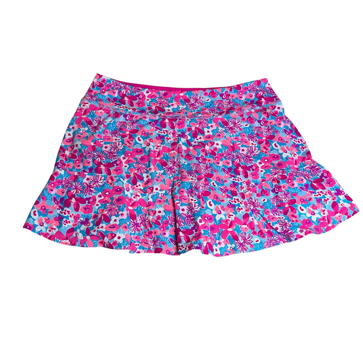 Lilly Pulitzer Luxletic Corrine Skort Aura Pink Baby Bloomer - Size M