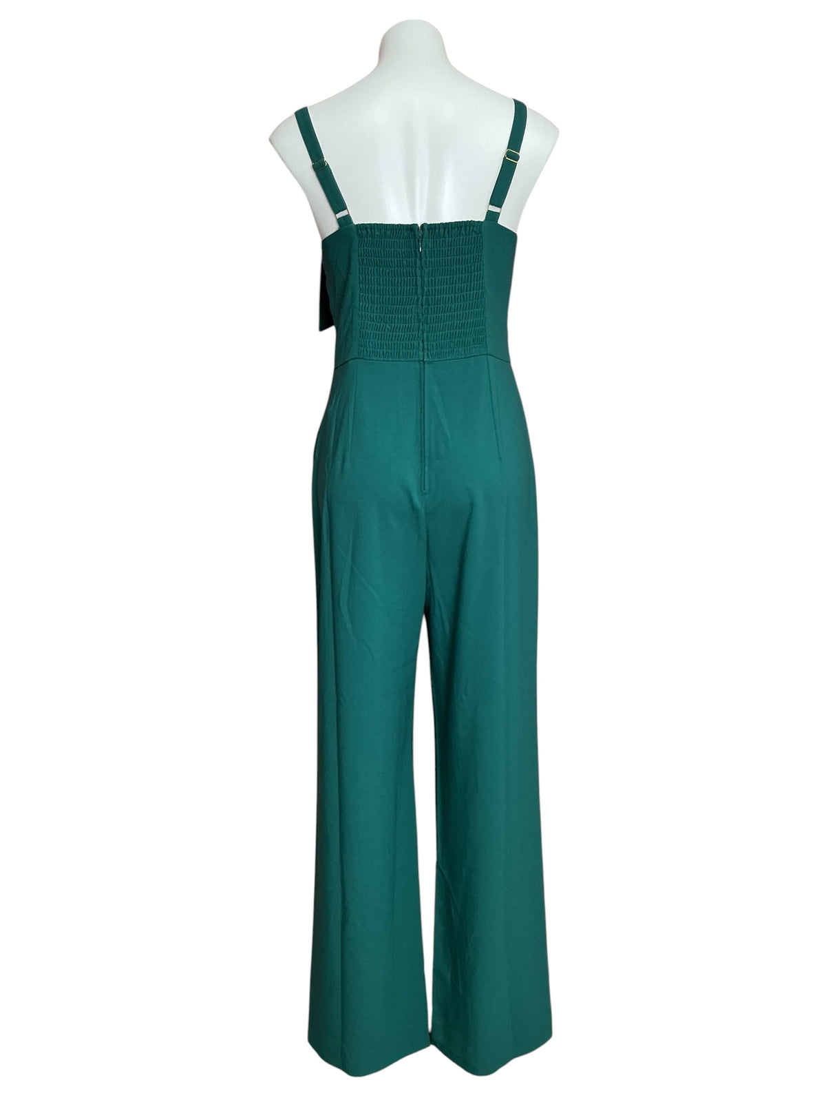 Lilly Pulitzer NWT Kavia Jumpsuit Hosta Green - Size 8
