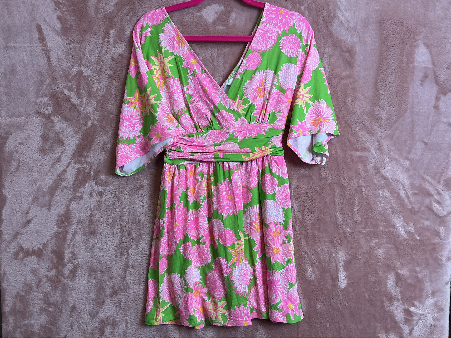 Lilly Pulitzer NWT - Parigi Knit Skort Romp - Multi Seaside Garden - Size XS