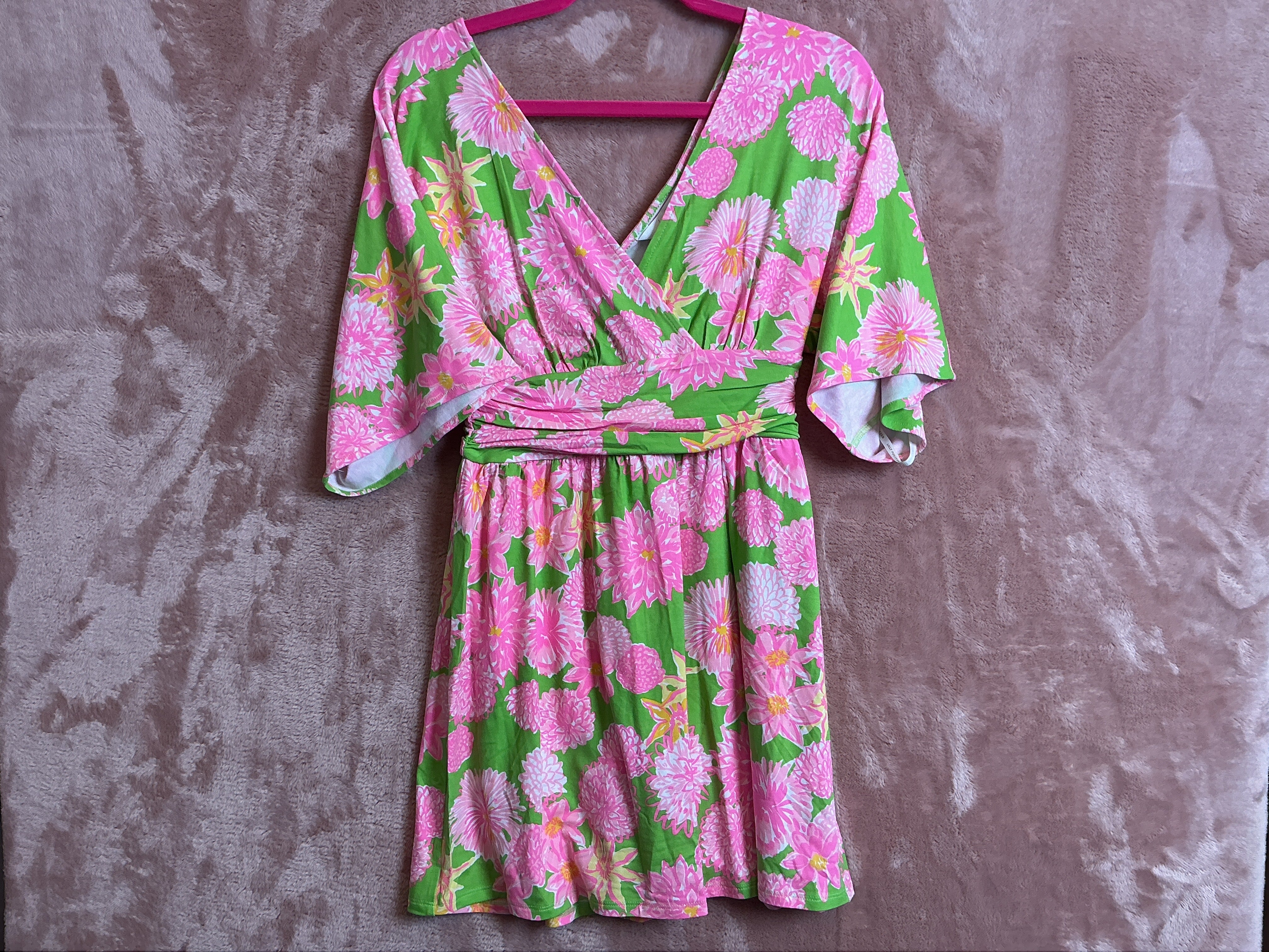 Lilly Pulitzer NWT - Parigi Knit Skort Romp - Multi Seaside Garden - Size XS