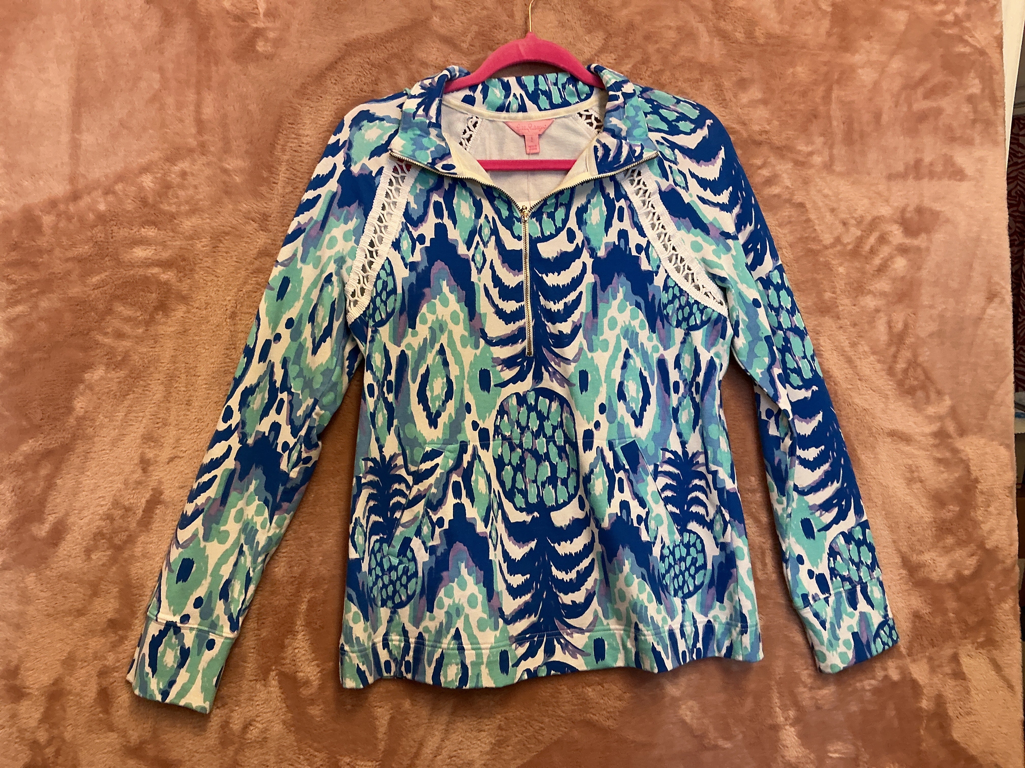 Lilly Pulitzer Long Sleeve Pullover - Size S