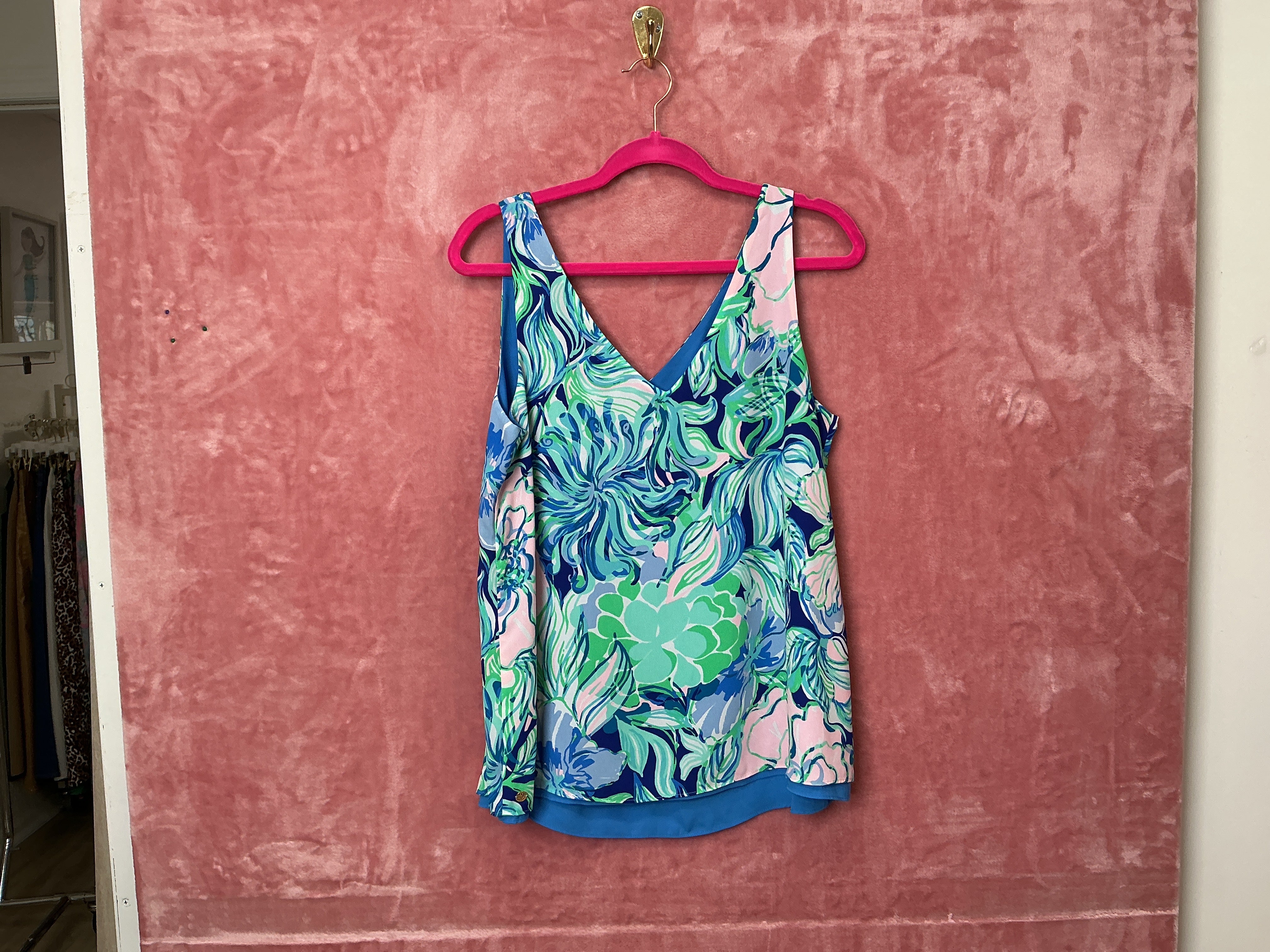 Lilly Pulitzer Tank Top - Size M