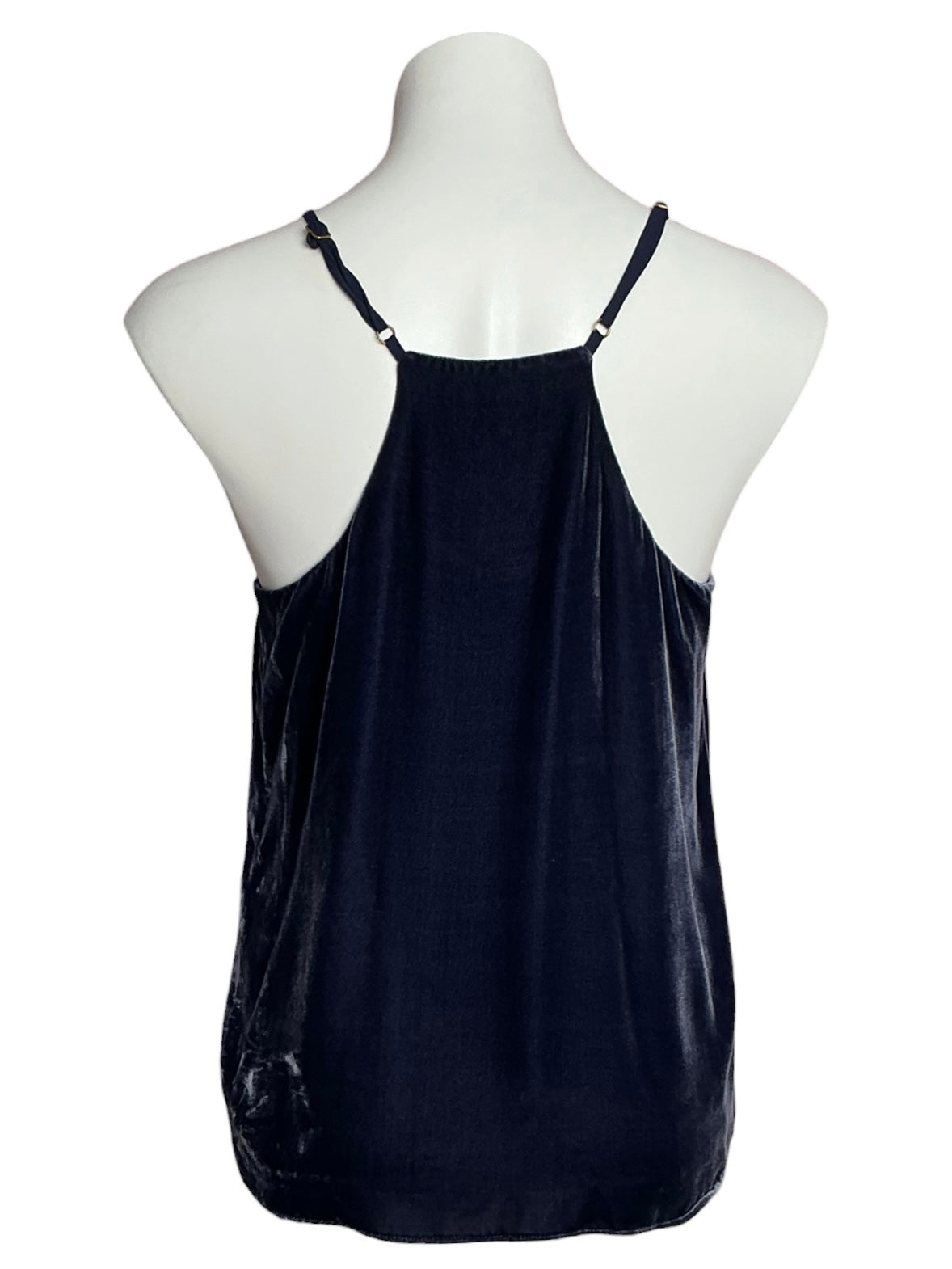 Lilly Pulitzer Dusk Velvet Top True Navy - Size S