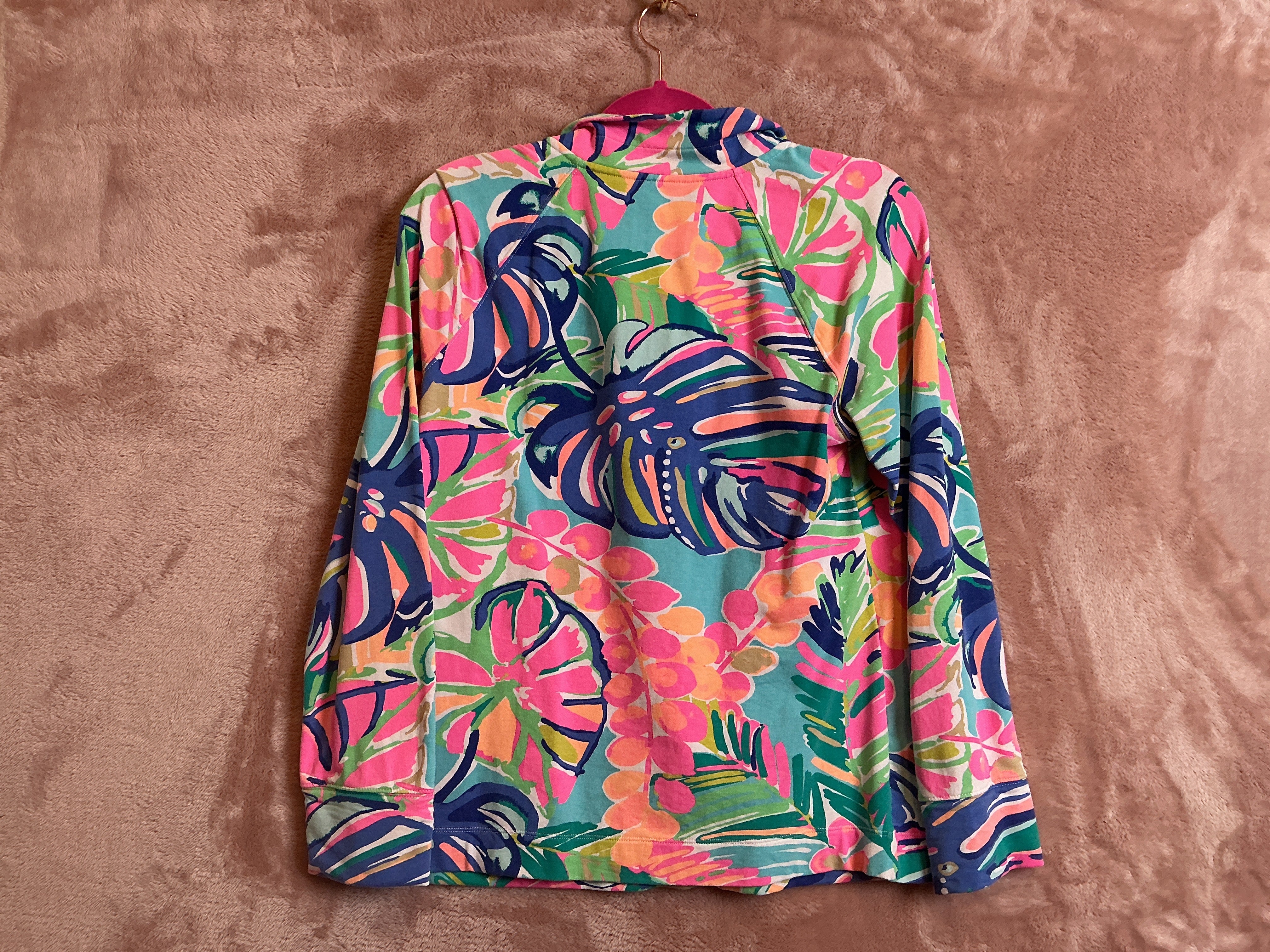 Lilly Pulitzer Long Sleeve Pullover - Size M