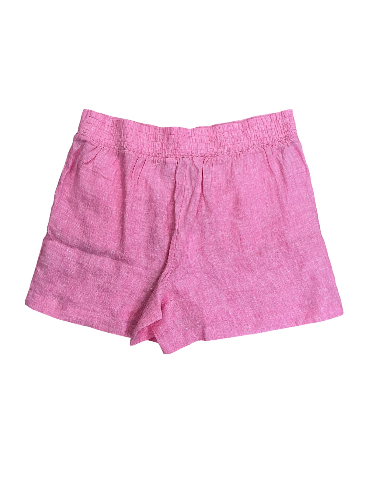 Lilly Pulitzer NWT Captina Linen Short Cherry Blossom Pink - Size M