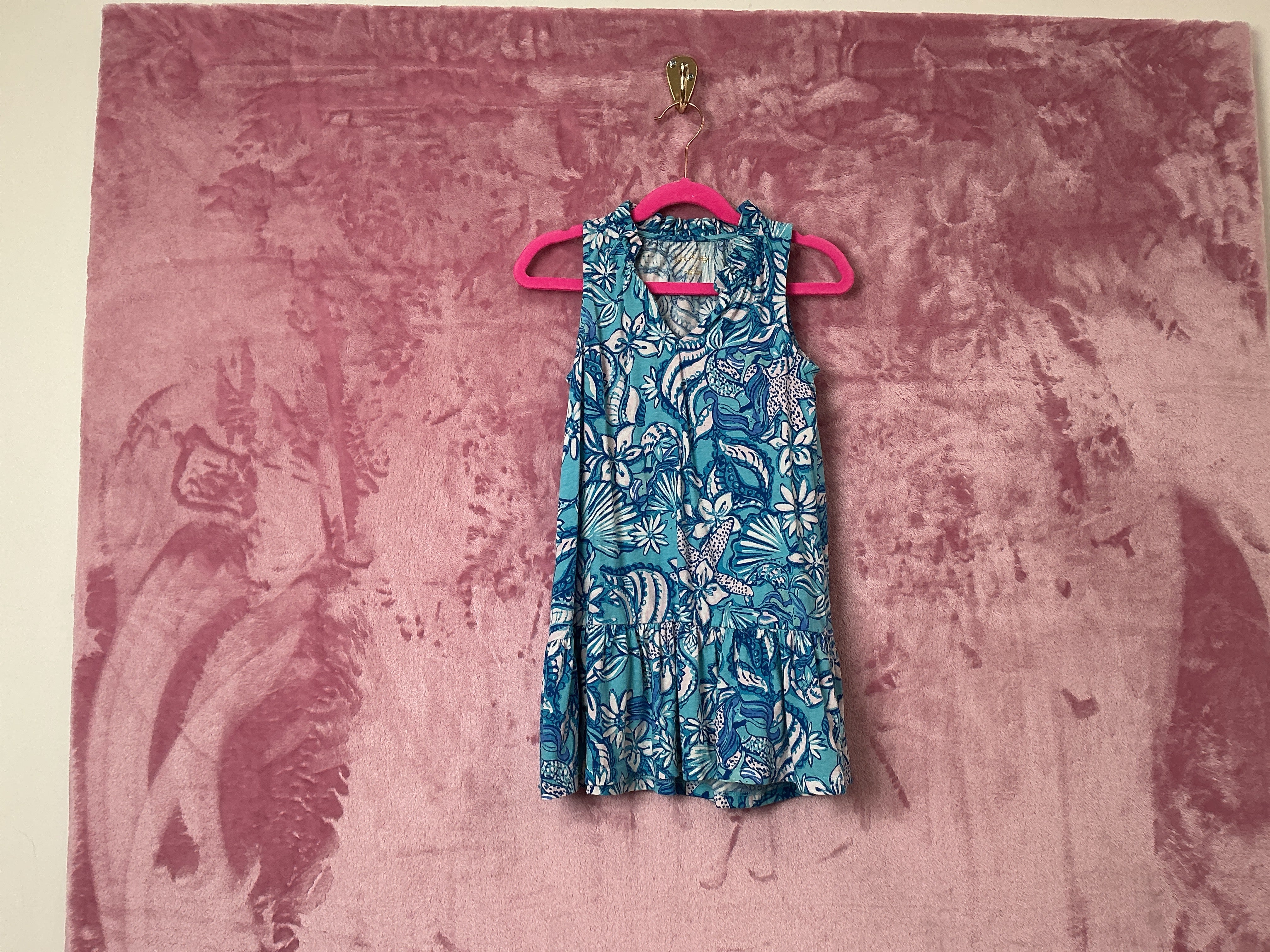 Lilly Pulitzer Kids Bathing Suit 2 PC - Size S 4-5
