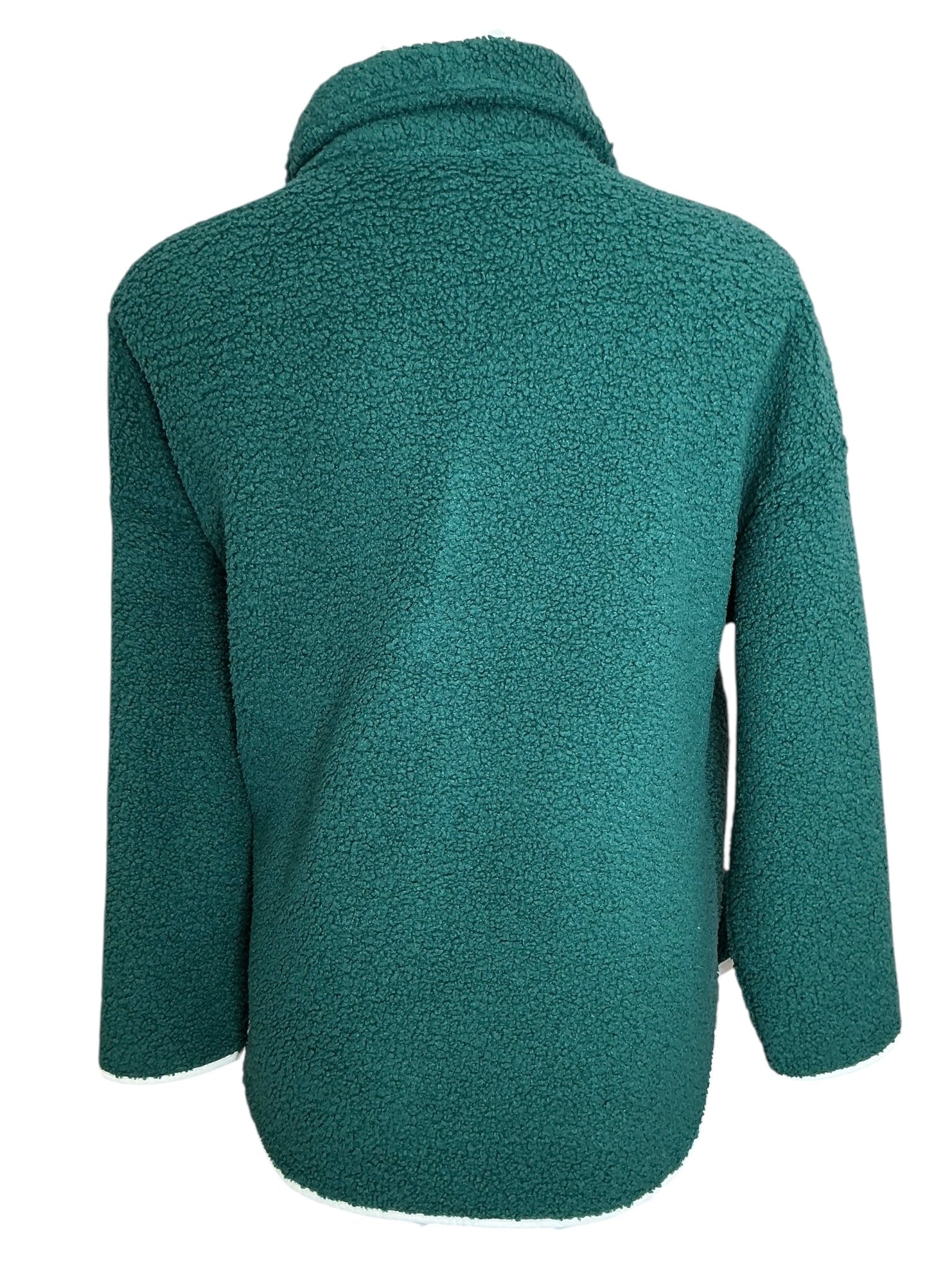 Lilly Pulitzer Soreen Sherpa Popover Villa Green - Size M