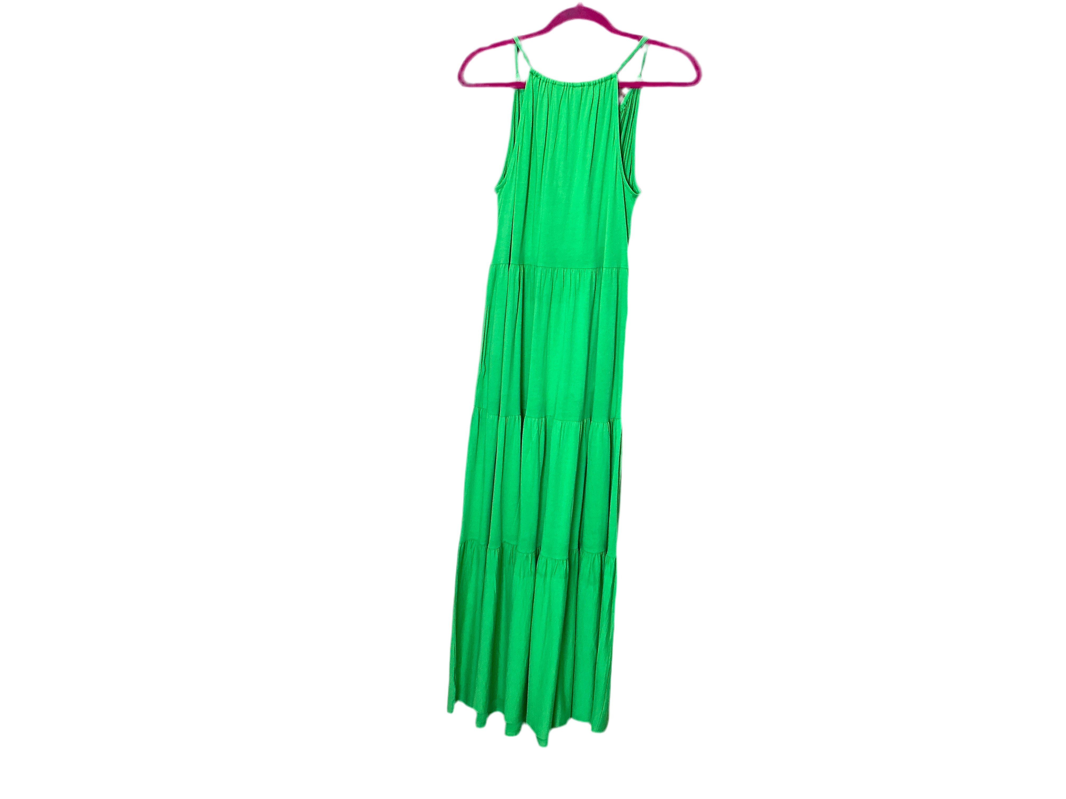 Lilly Pulitzer Green Maribella Halter Maxi Size XS