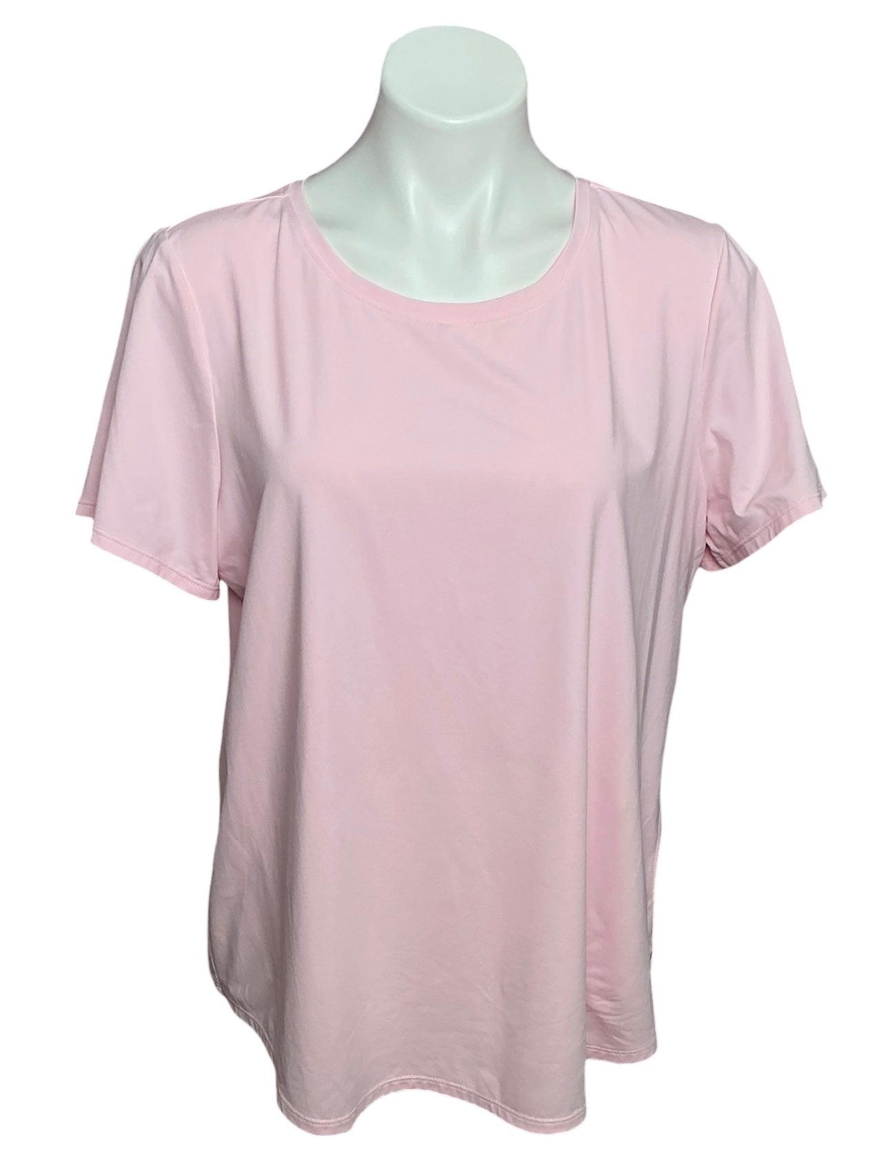 Lilly Pulitzer Luxletic UPF 50+ Westley Active Tee Pink Muse - Size XL