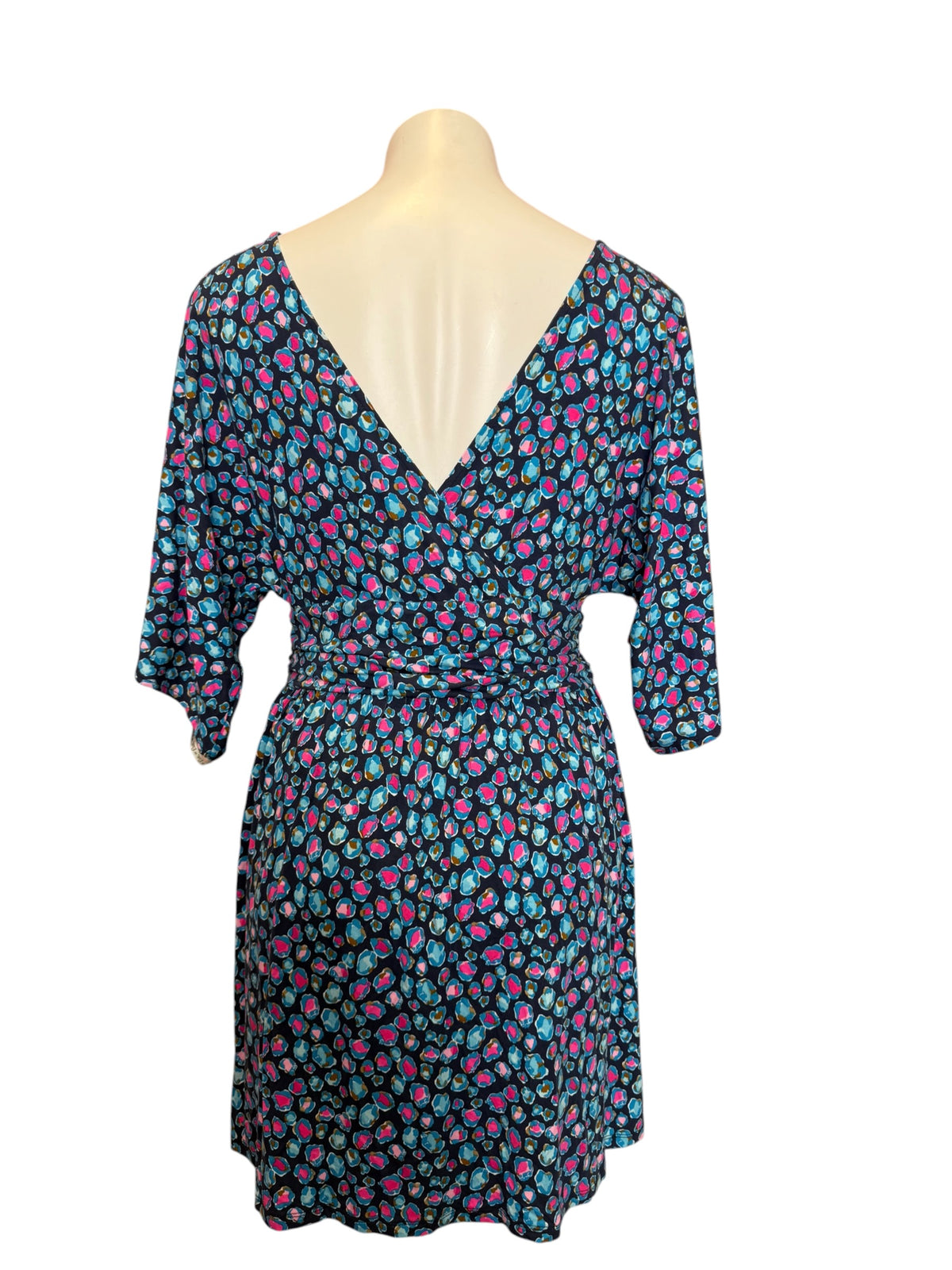 Lilly Pulitzer Parigi Knit Skort Romper Seabreeze Blue Low Tide Navy Spotted in the Wild - Size M