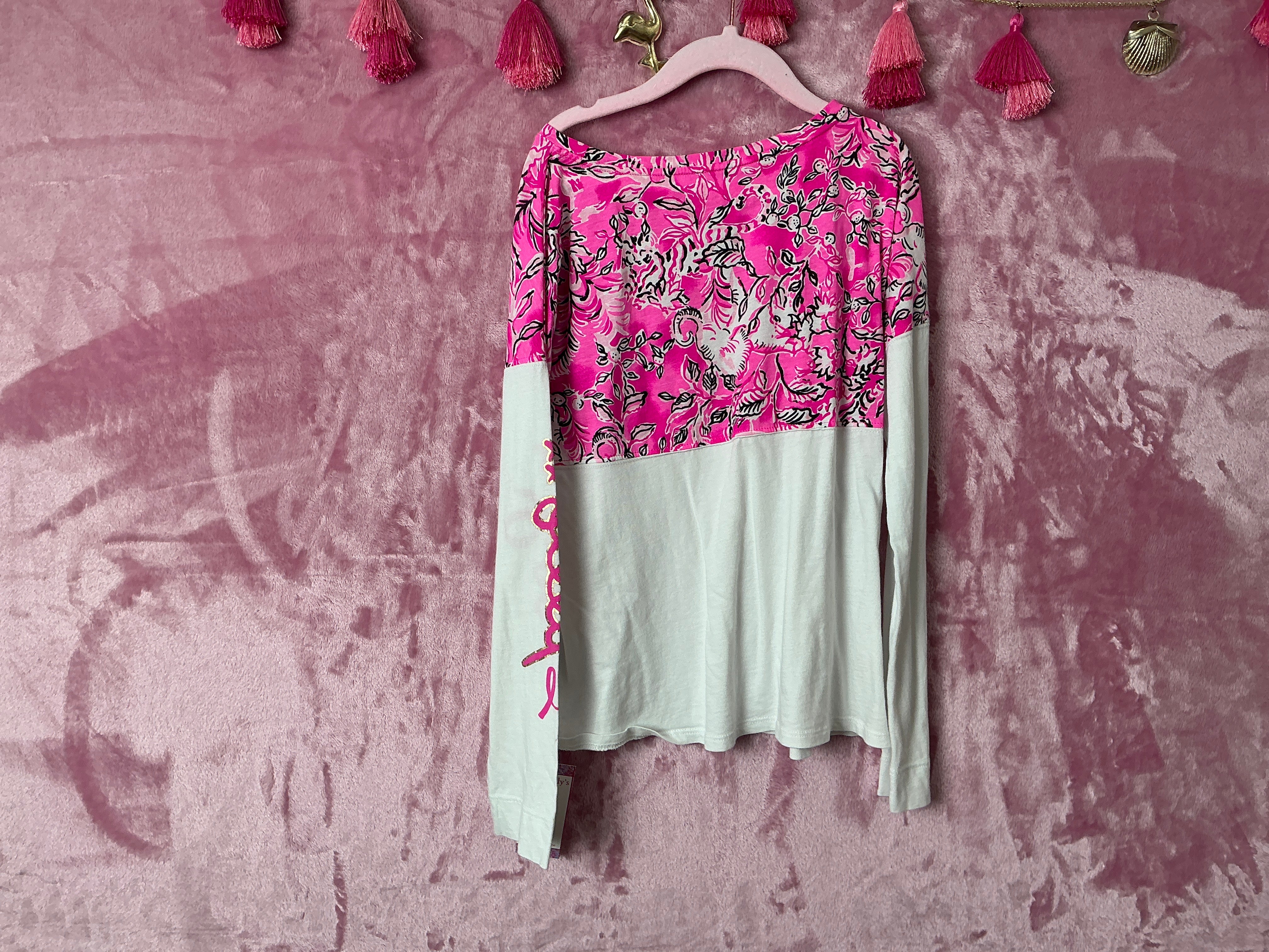 Lilly Pulitzer Kids Shirt - Size L 8-10