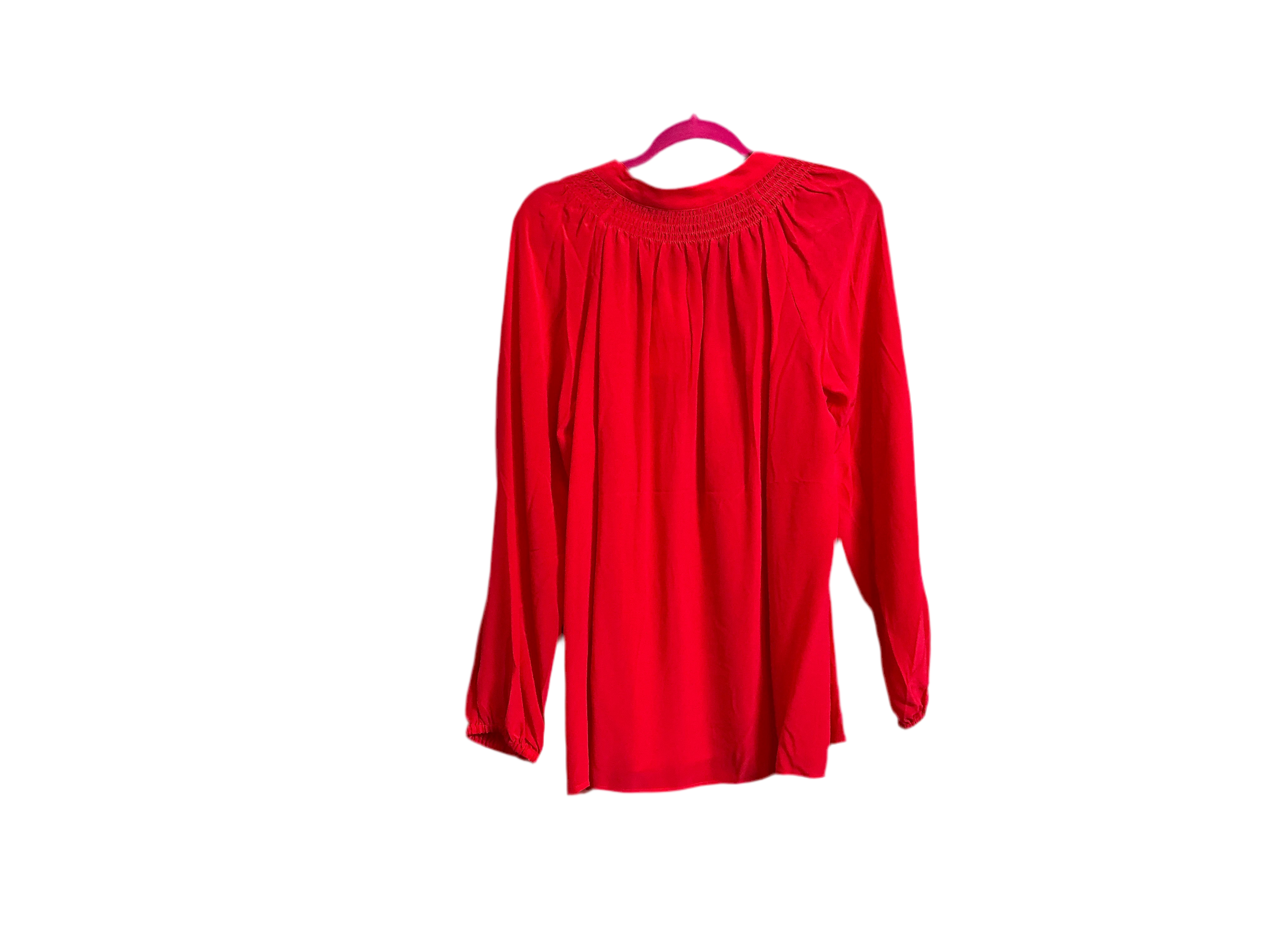 Lilly Pulitzer NWT Elsa Top Ruby Red - Size L