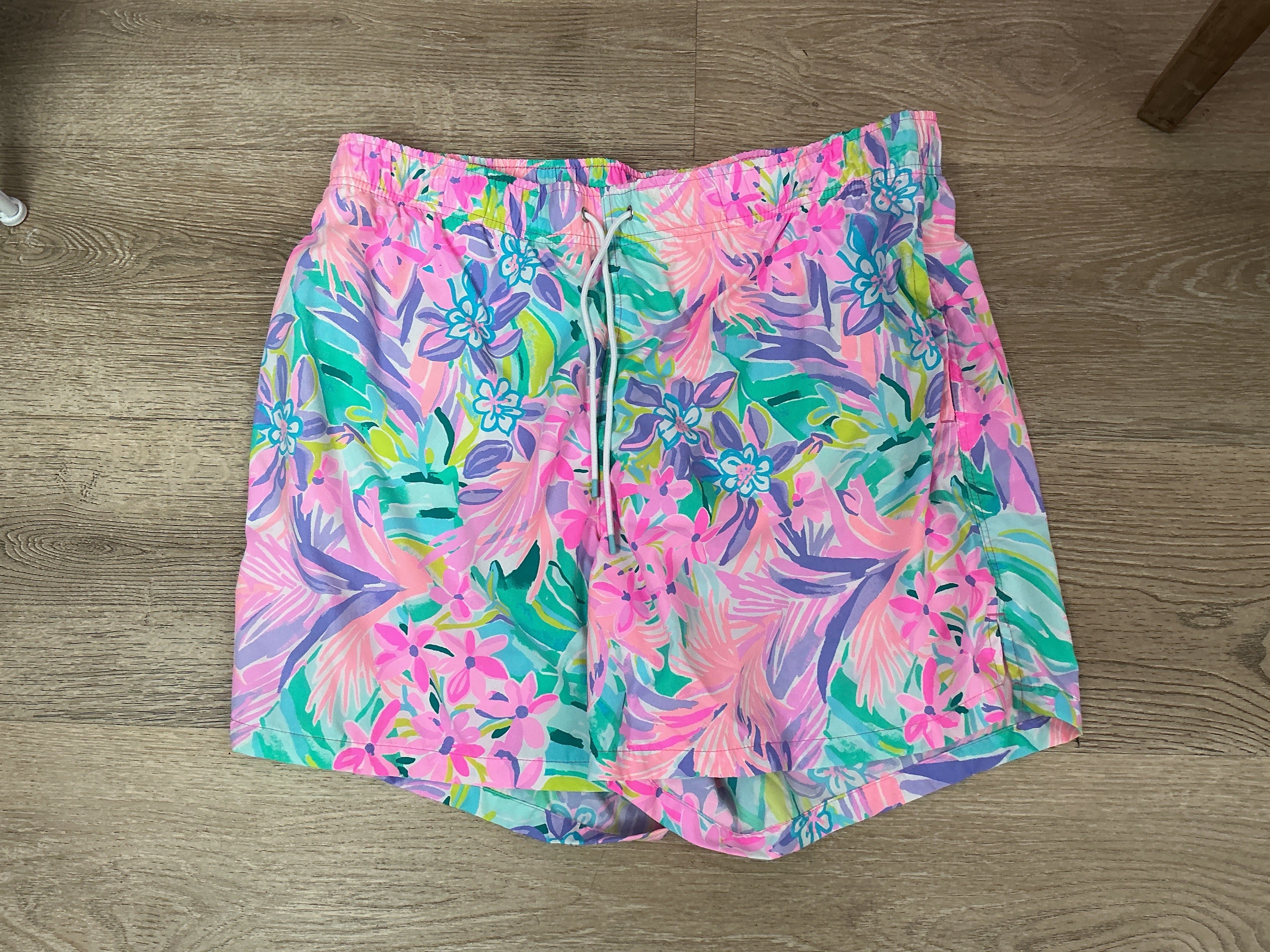Lilly Pulitzer Mens Bathing Suit - Size XXL
