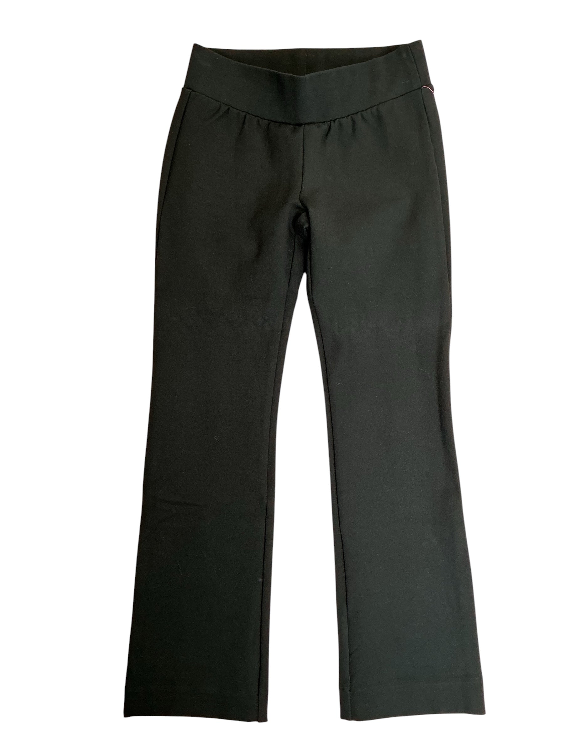 Lilly Pulitzer NWT MIA Crop Flare Ponte Pants Onyx Black - Size XS