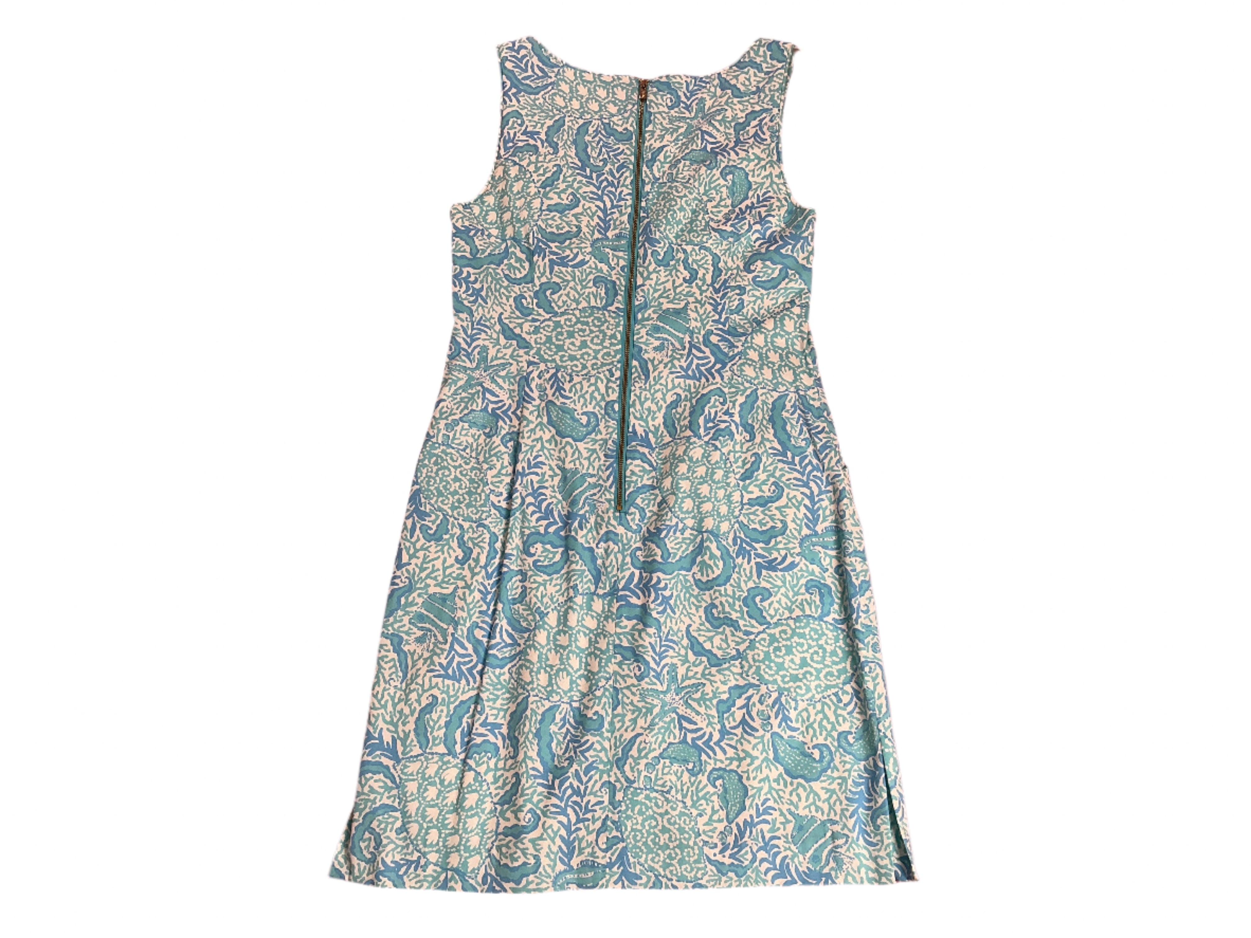 Lilly Pulitzer Lilly Shift Dress - Resort White Goombay Grooves Size - 2