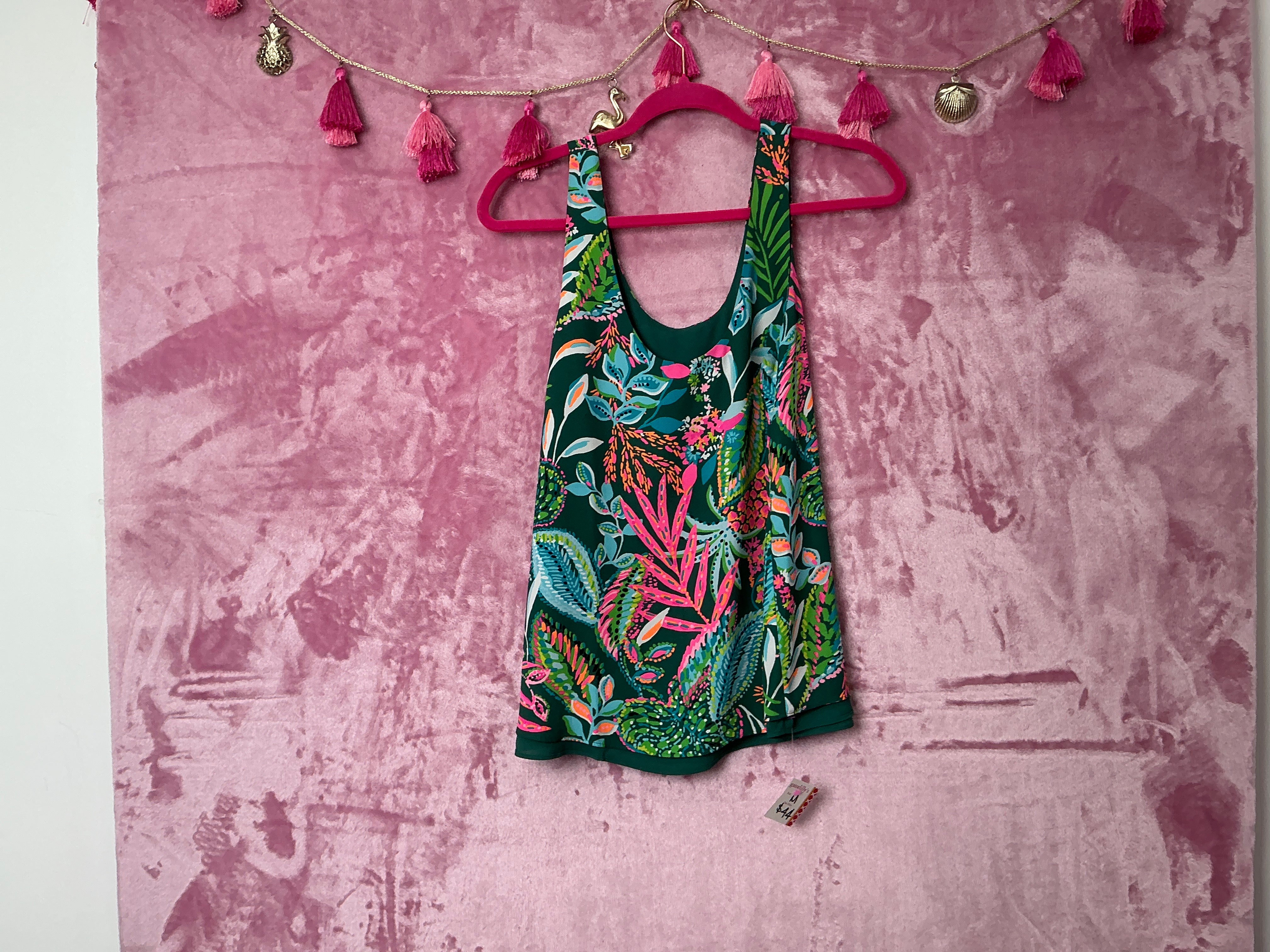 Lilly Pulitzer Tank Top - Size M