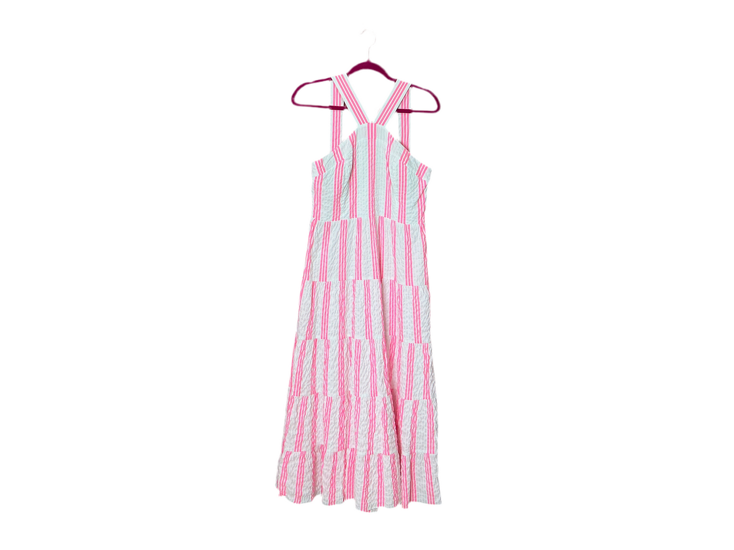 Lilly Pulitzer Jenette Cotton Maxi Size 8