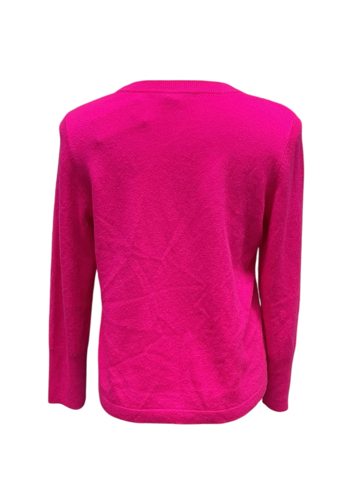 Lilly Pulitzer Morgen Sweater Wild Fuchsia - Size M
