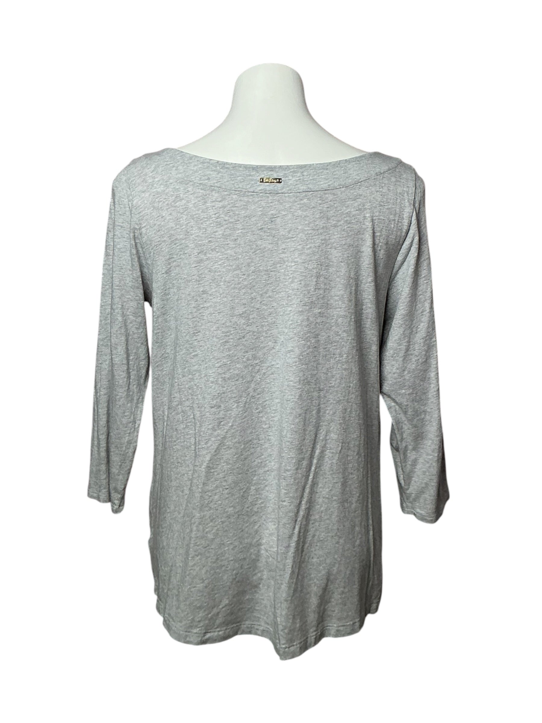 Lilly Pulitzer Maci Top Heather Grey (Solid) - Size L