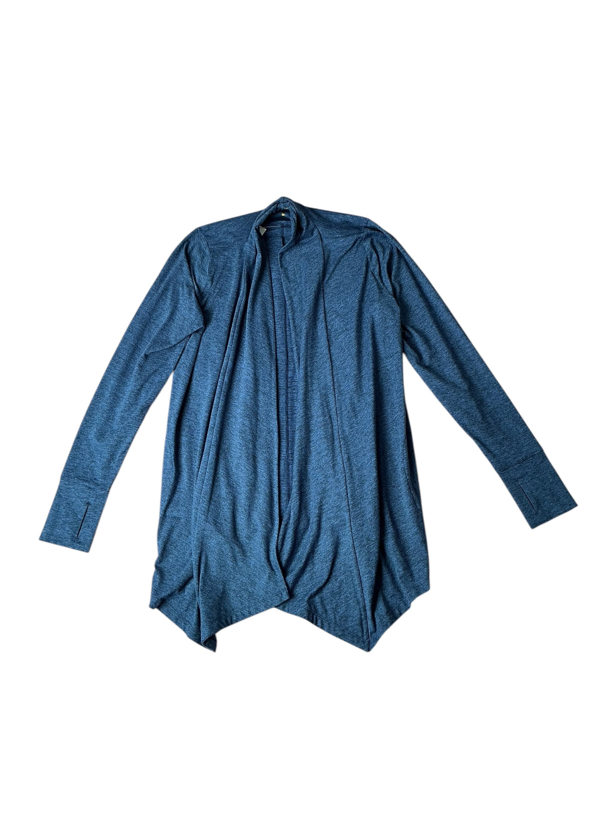 Lilly Pulitzer UPF 50+ Nevia Wrap Heathered Med Blue - Size L