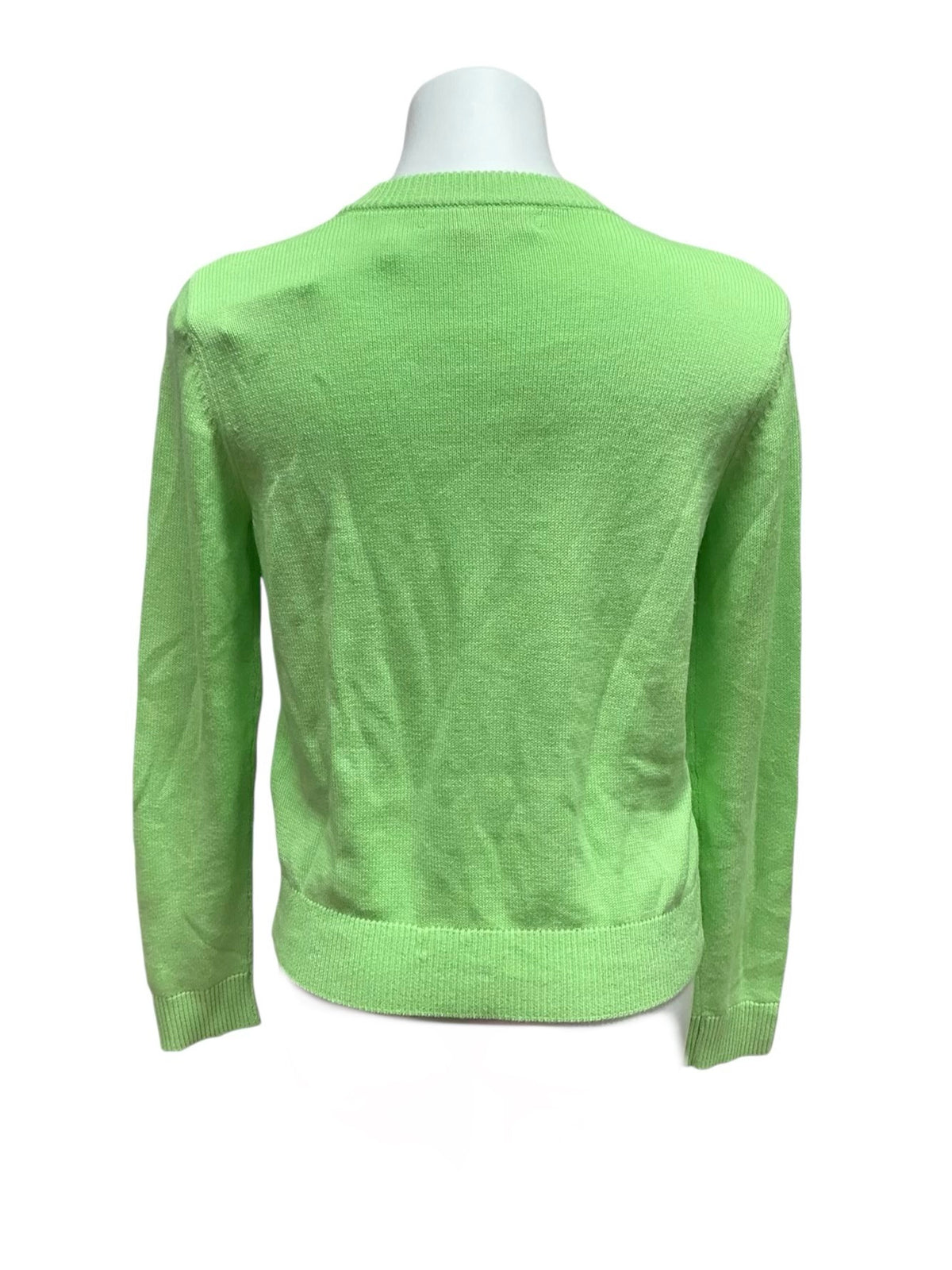 Lilly Pulitzer NWT Amalia Cardigan Pistachio Macaron - Size S