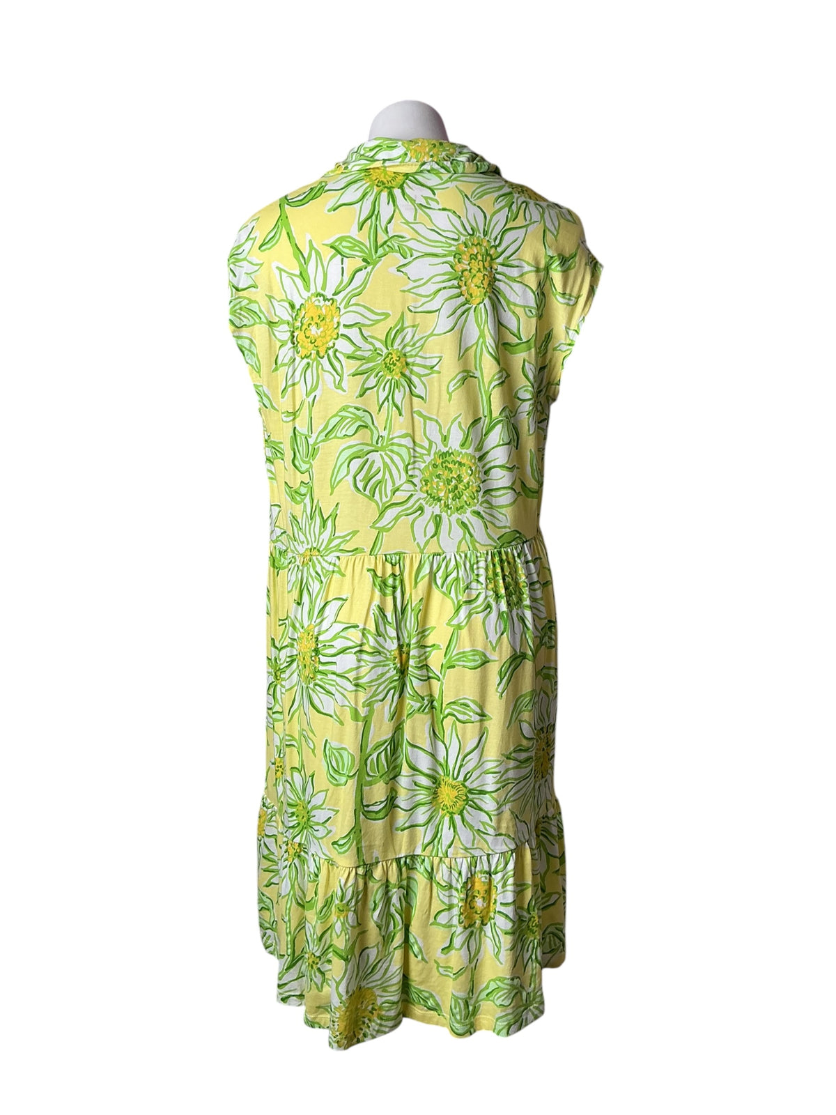 Lilly Pulitzer Arley Dress - Limoncello Sunbelievable - Size L