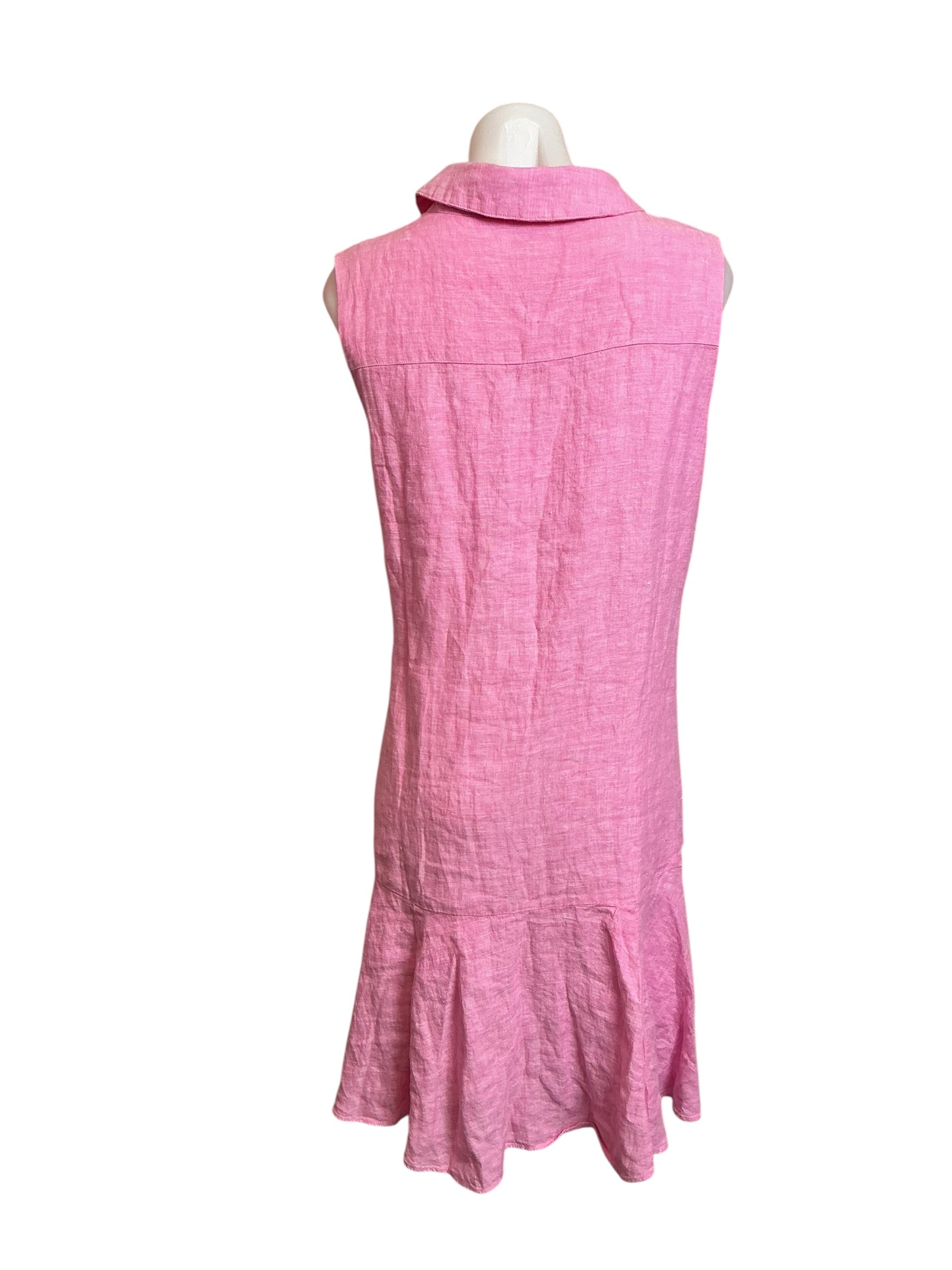 Lilly Pulitzer NWT Ellowyn Linen Dress Sunkissed Pink X Resort- Size XXL