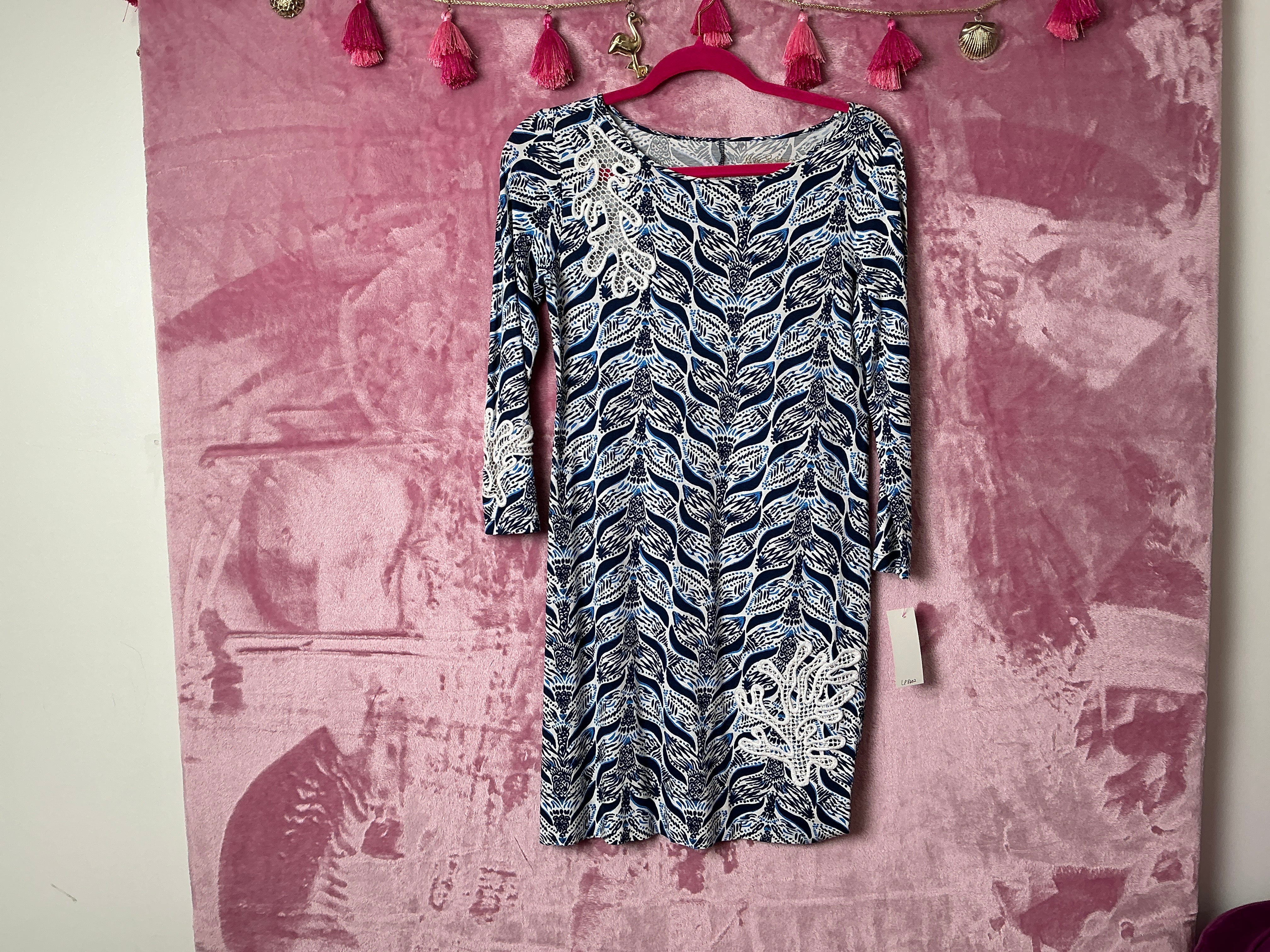 Lilly Pulitzer Marlowe Dress - A Mermaid's Tail - Size XS