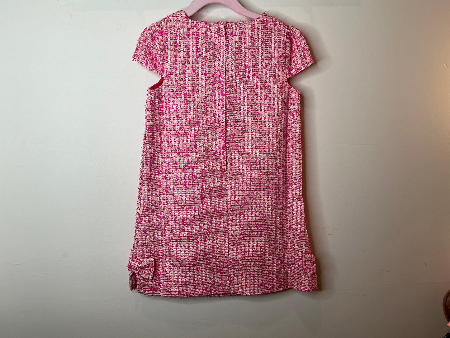 Lilly Pulitzer NWT Little Lilly Short Isle Pink Palms Fantasy Tweed - Size 6