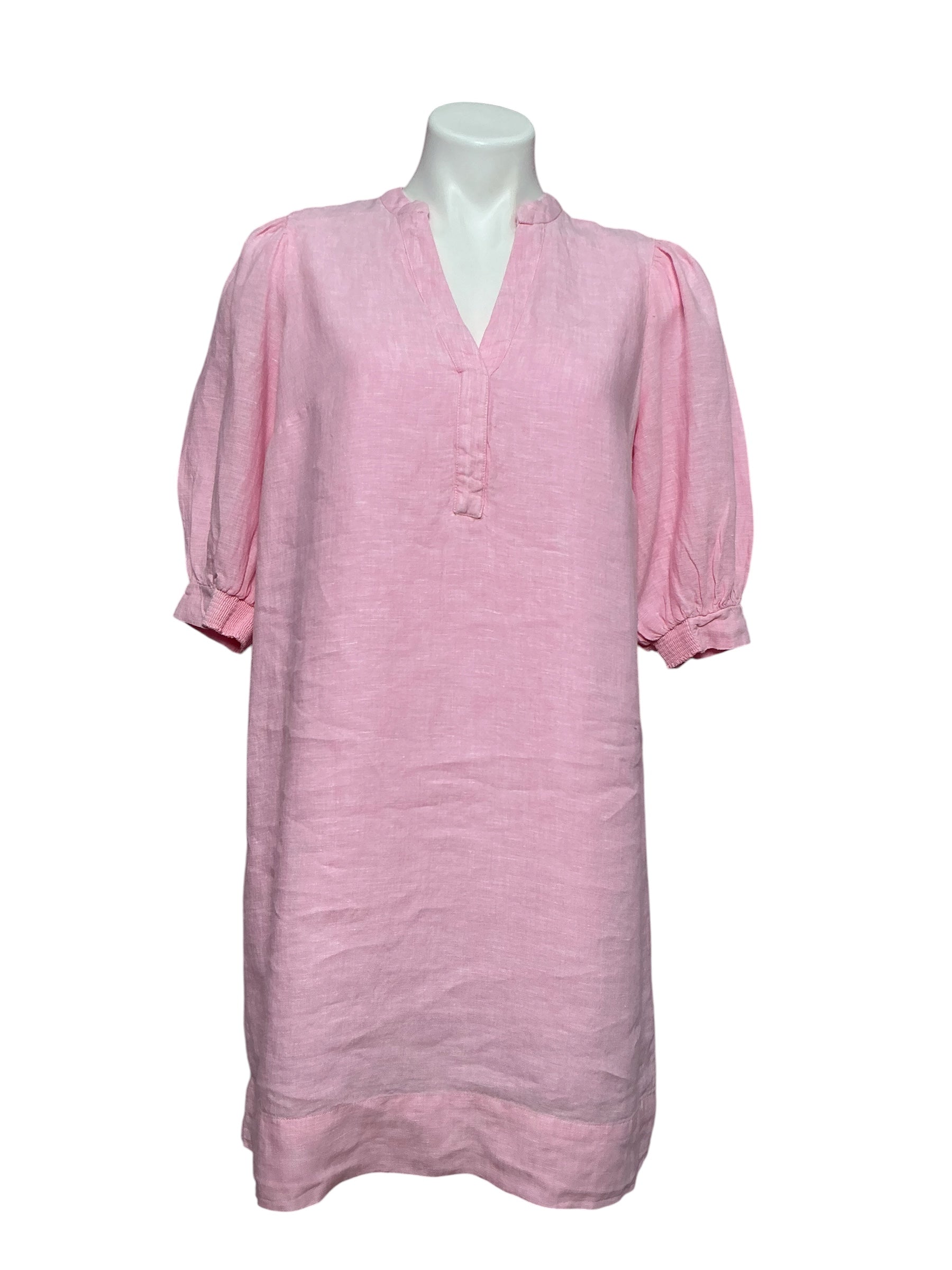 Lilly Pulitzer NWT Mialeigh Elbow Sleeve Dress, Conch Shell Pink X Res, Size 6