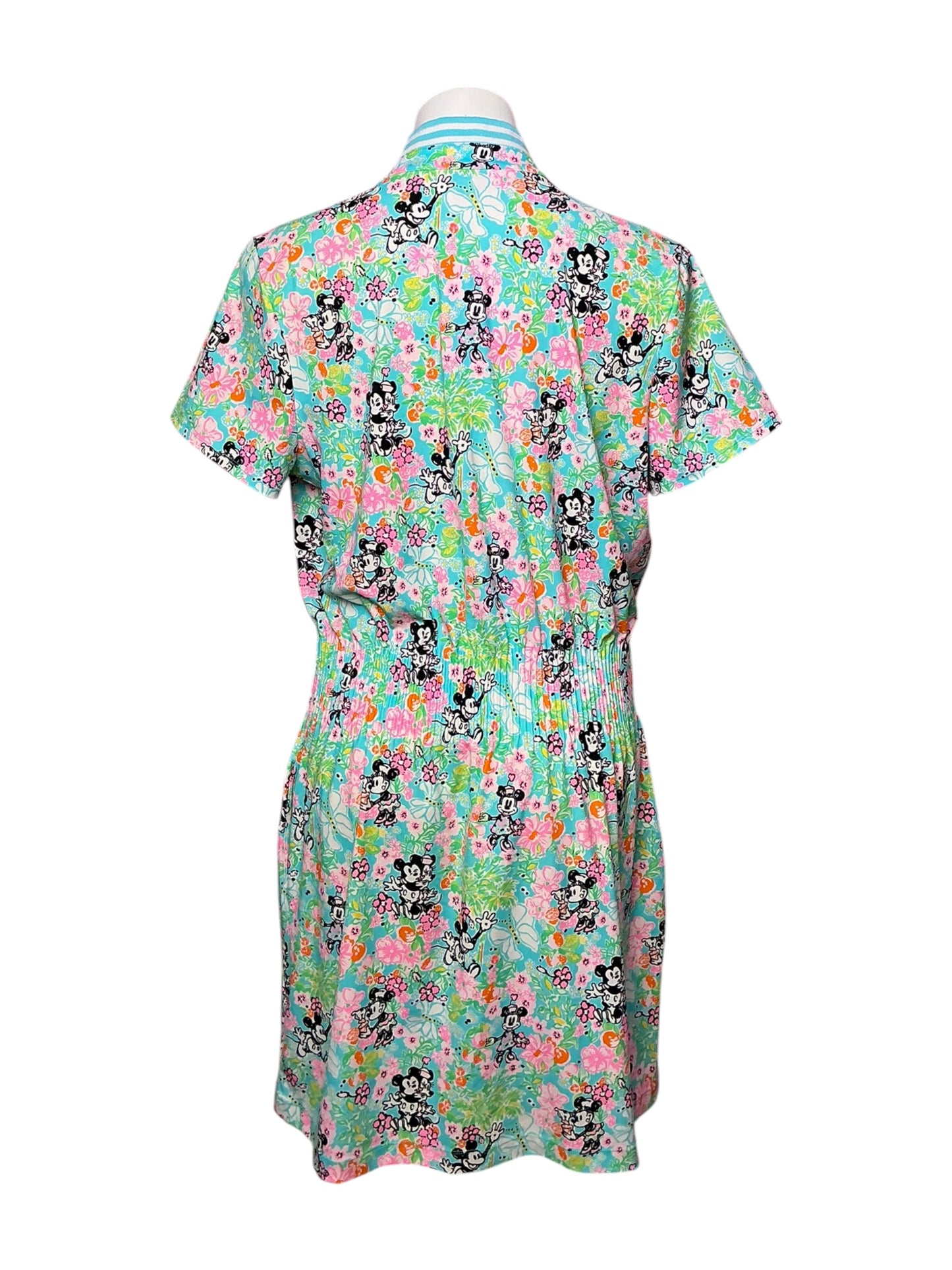Lilly Pulitzer Lilly Hearts Disney UPF 50+ Luxletic Love Active Dress - Size XL