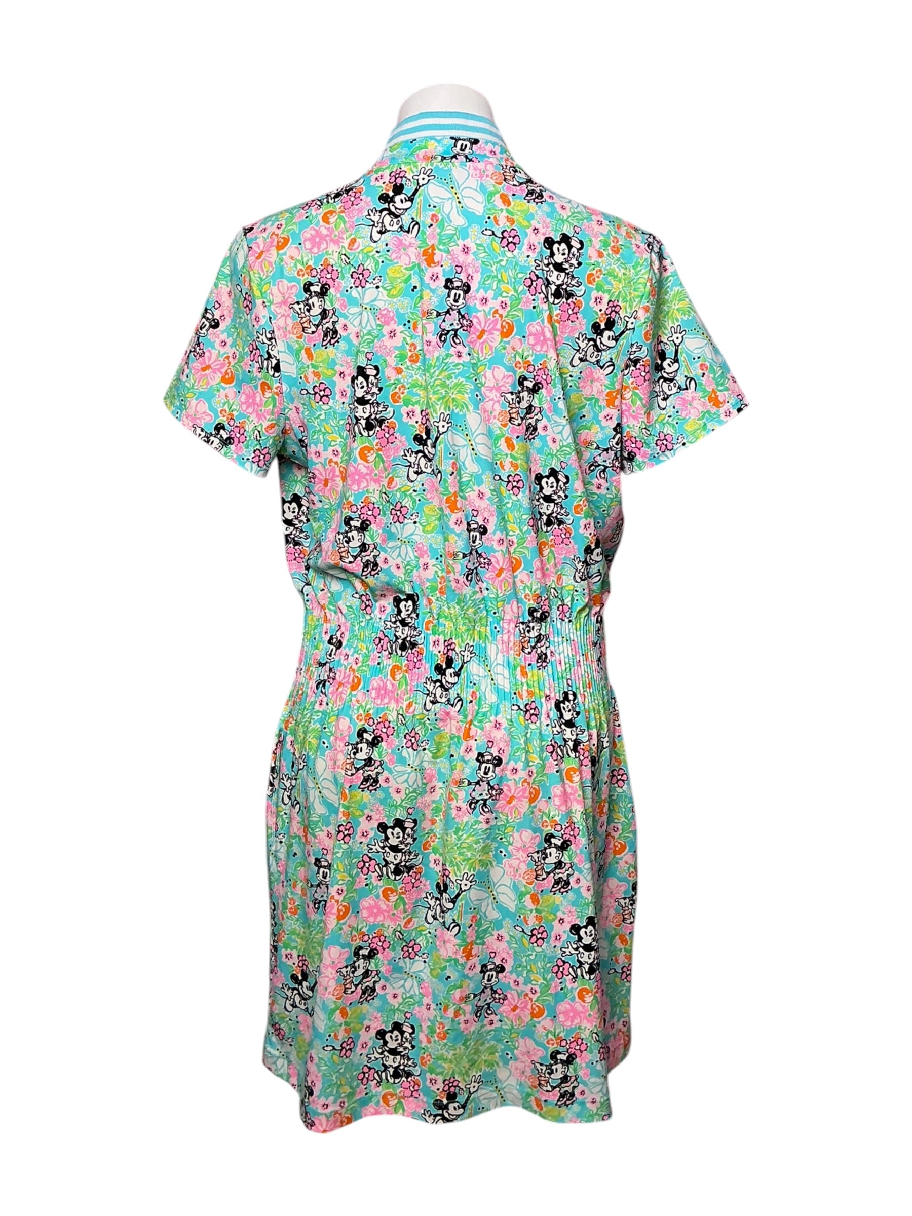 Lilly Pulitzer Lilly Hearts Disney UPF 50+ Luxletic Love Active Dress - Size XL