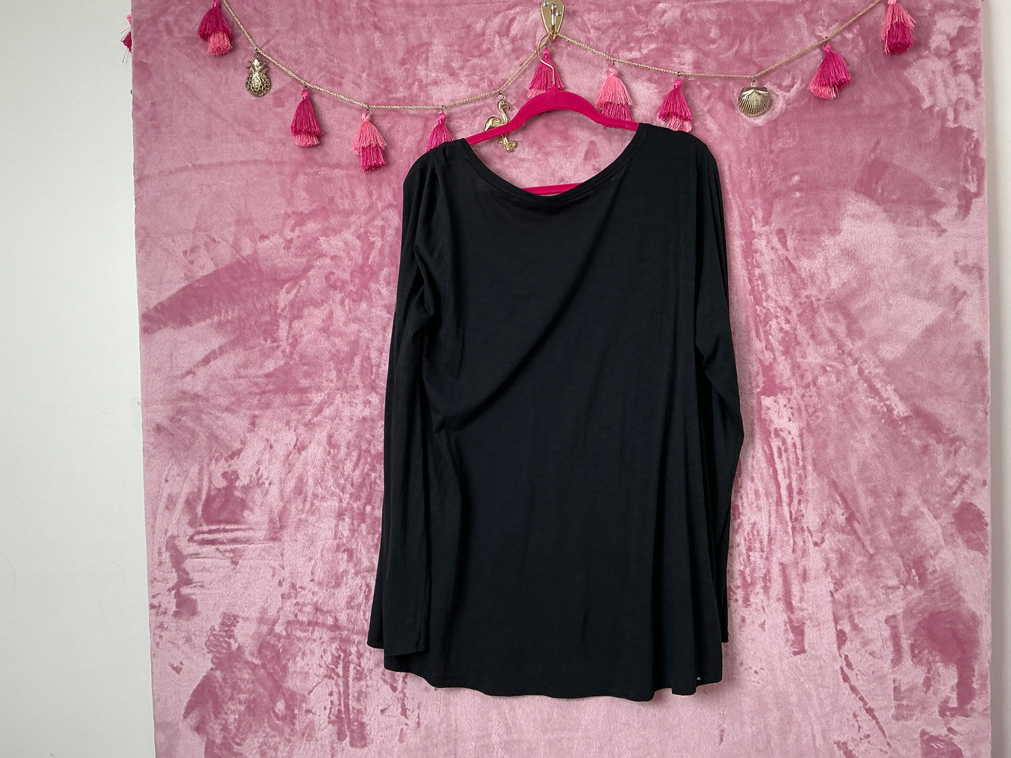 Lilly Pulitzer Long Sleeve Top - Size XL